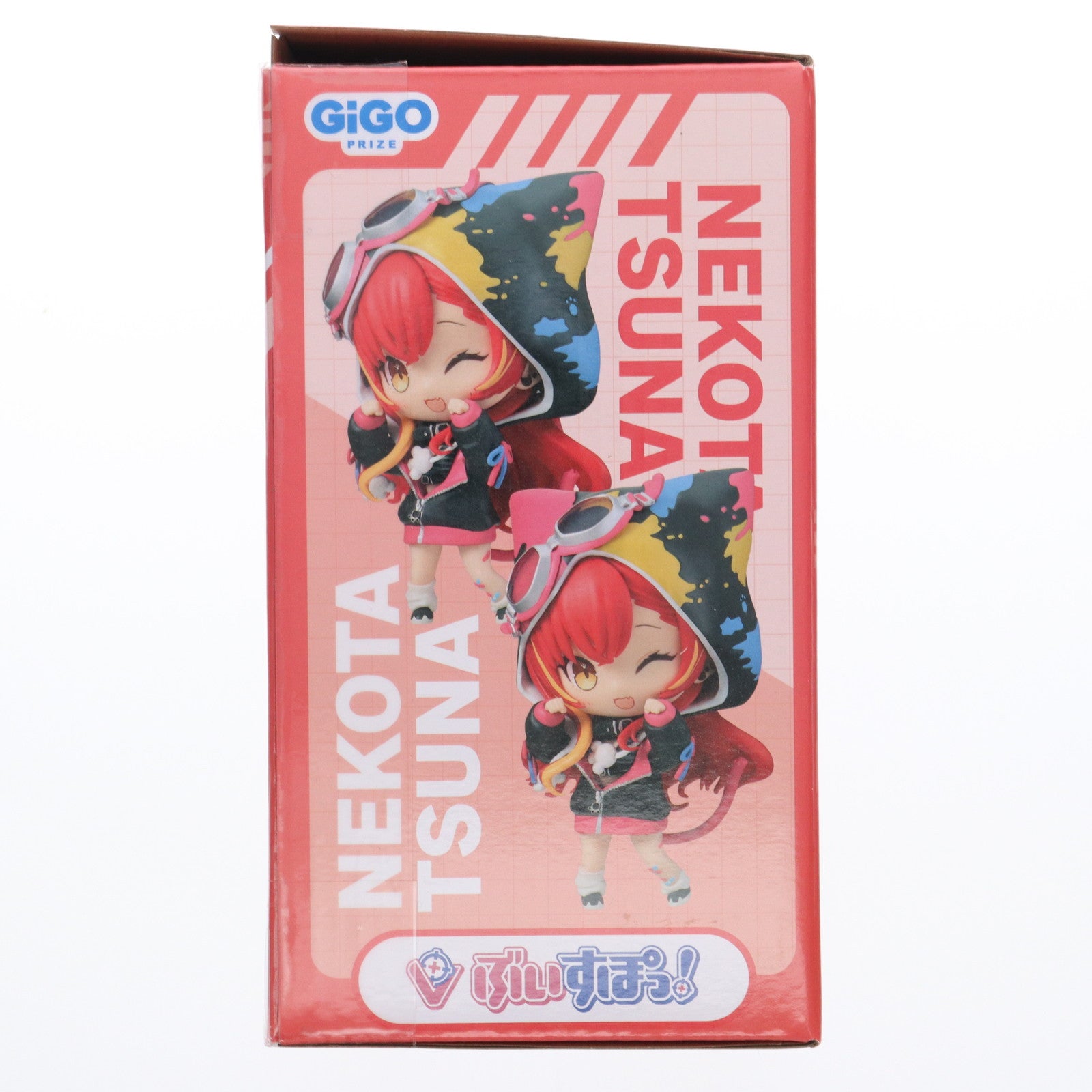 【中古即納】[FIG] GiGO限定 猫汰つな(ねこたつな) ぶいすぽっ!デフォルメフィギュアVol.4 プライズ フクヤ(20250121)