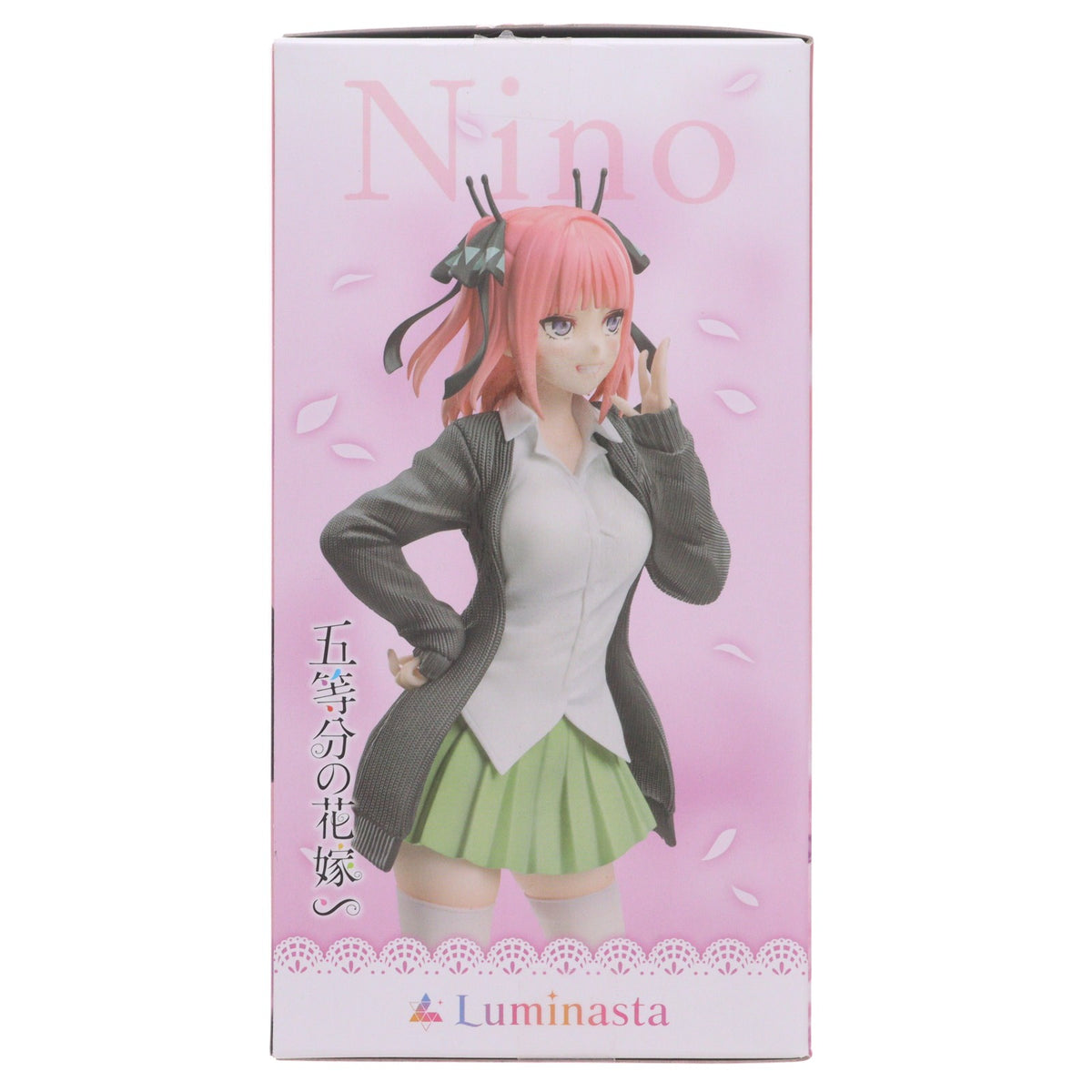 【中古即納】[FIG] 中野二乃(なかのにの) 五等分の花嫁∽ Luminasta『中野二乃』 フィギュア プライズ(1116159) セガ(20250131)