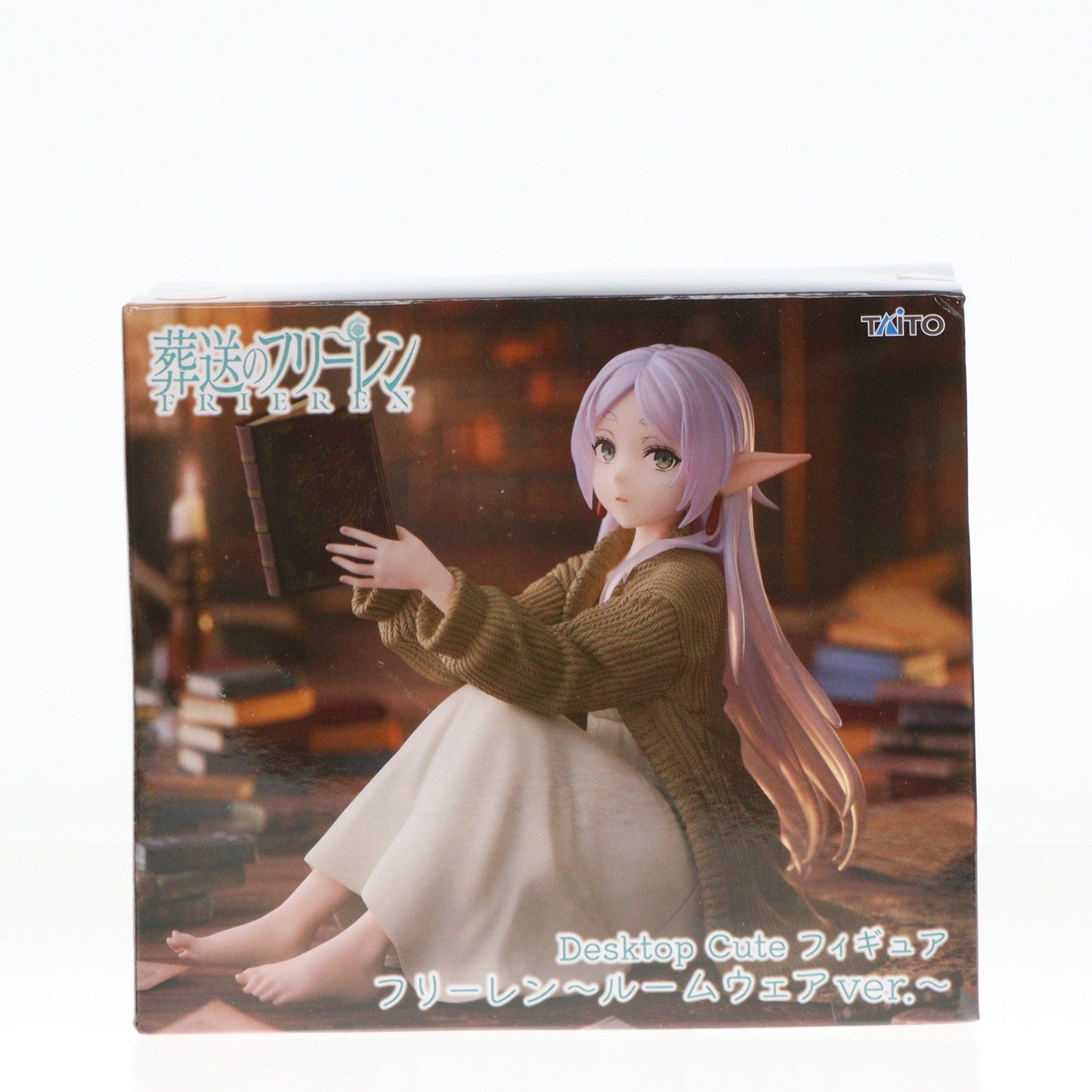 【中古即納】[FIG] フリーレン 葬送のフリーレン Desktop Cute フィギュア フリーレン～ルームウェアver.～ プライズ(451846500) タイトー(20250228)