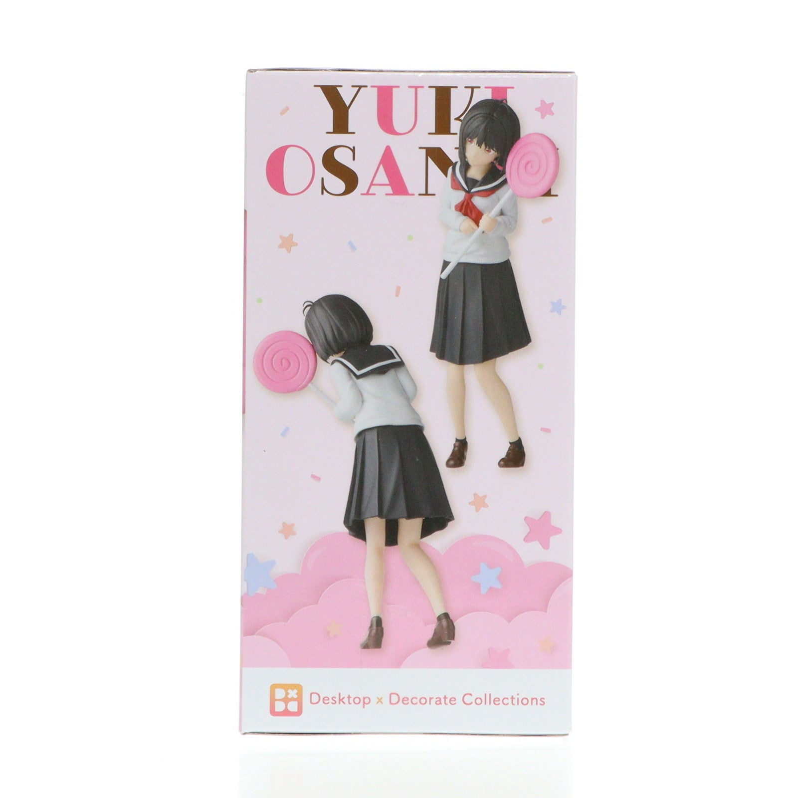 【中古即納】[FIG] 小佐内ゆき(おさないゆき) 小市民シリーズ Desktop×Decorate Collections『小佐内ゆき』 フィギュア プライズ(1116640) セガ(20250228)