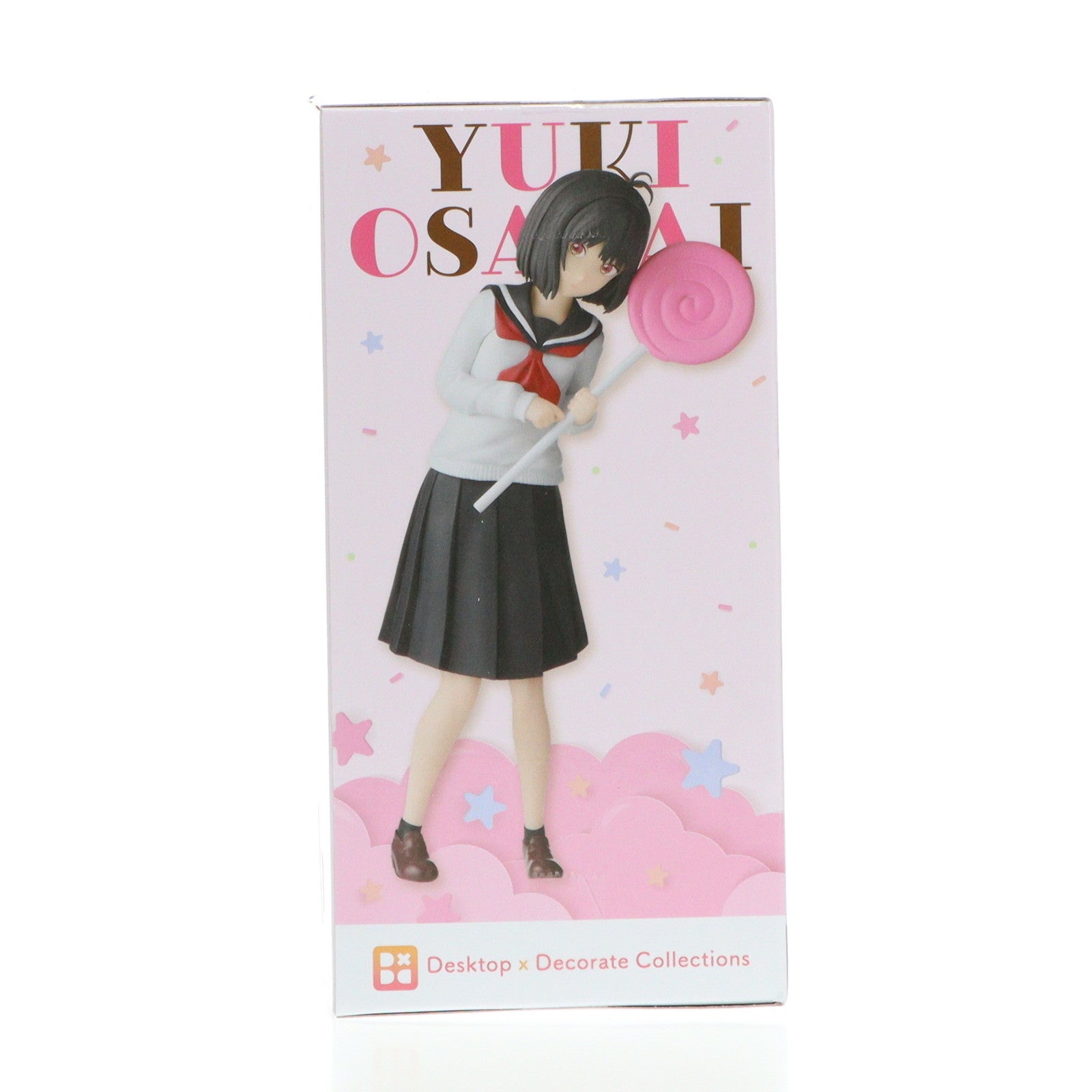 【中古即納】[FIG] 小佐内ゆき(おさないゆき) 小市民シリーズ Desktop×Decorate Collections『小佐内ゆき』 フィギュア プライズ(1116640) セガ(20250228)