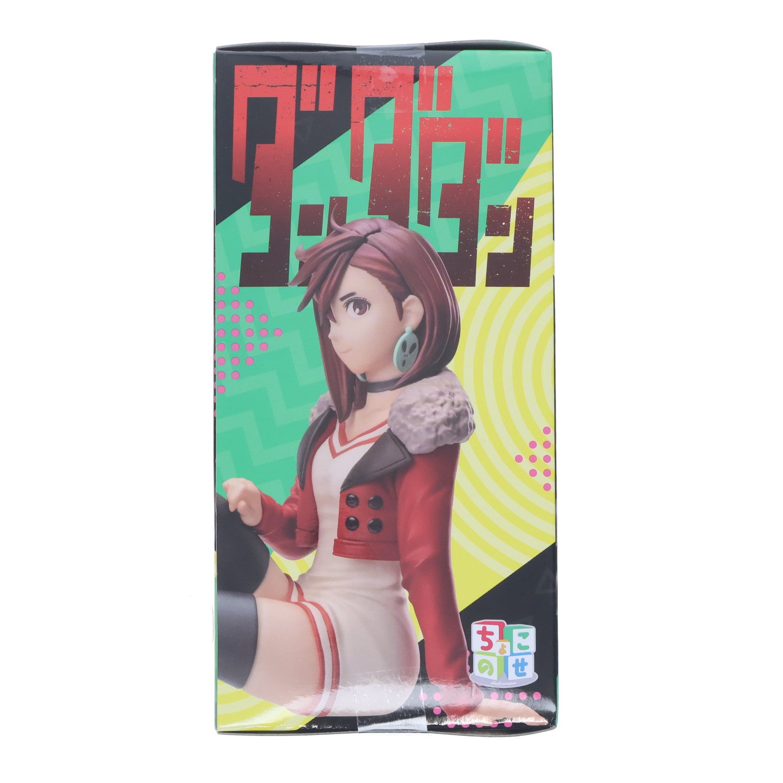 【中古即納】[FIG] モモ ダンダダン ちょこのせプレミアムフィギュア『モモ』Vol.2 プライズ(1116359) セガ(20250320)