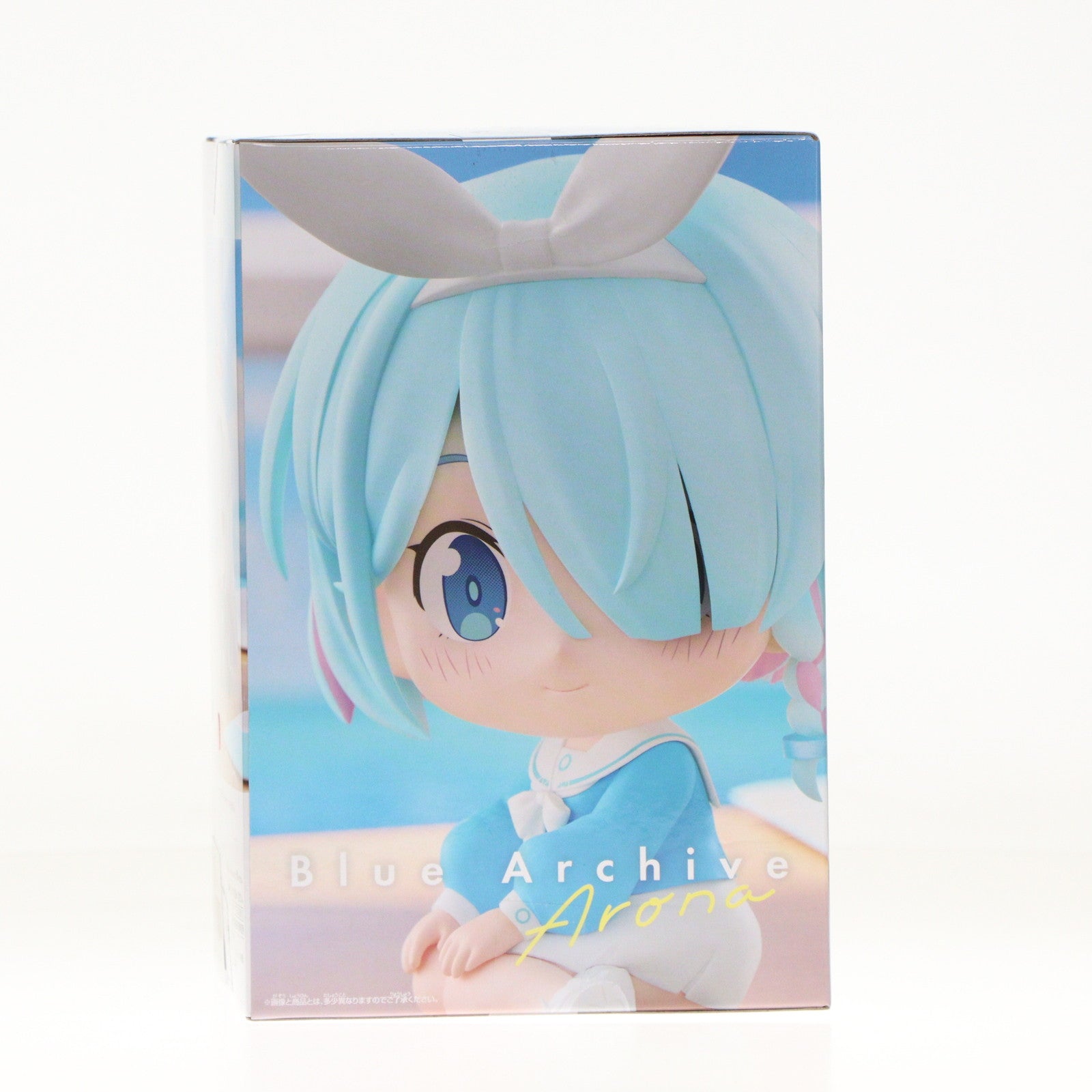 【中古即納】[FIG] アロナ ブルーアーカイブ -Blue Archive- おすわりフィギュア-アロナ- プライズ(2739261) バンプレスト(20250320)