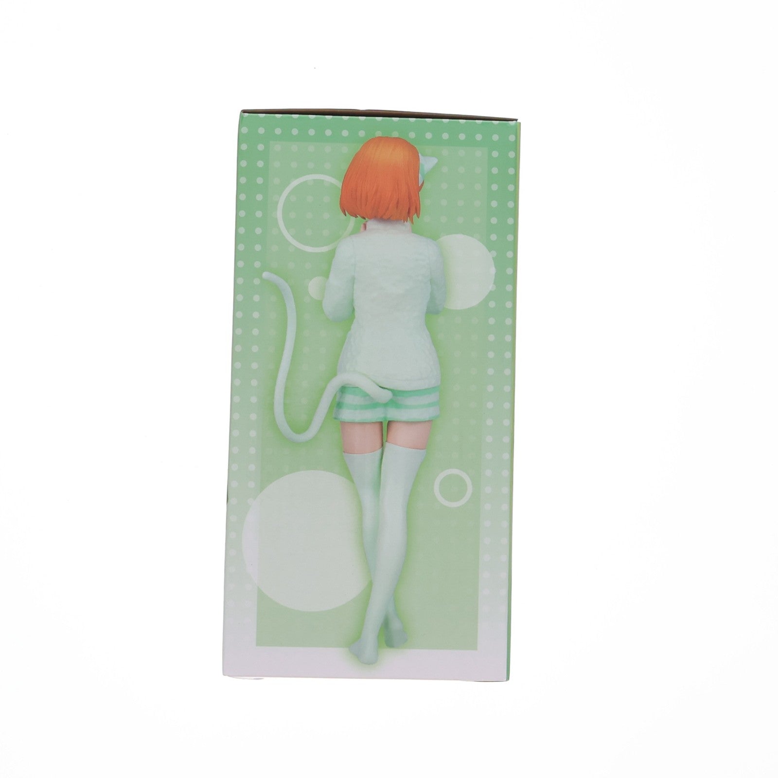 【中古即納】[FIG] 中野四葉(なかのよつば) 五等分の花嫁∬ FascinityFigure 四葉～猫耳パーカー～ フィギュア プライズ(2411216) フクヤ(20241220)