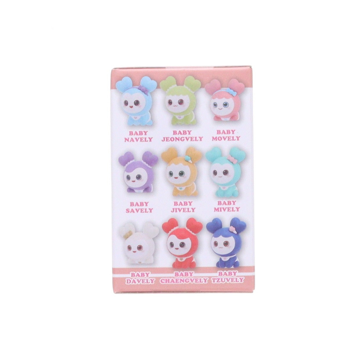 【中古即納】[FIG] GiGO限定 CHAENGVELY(チェンブリー) TWICE LOVELYS ぬーどるストッパーフィギュアぷち～BABY LOVELYS～ プライズ フリュー(20250110)