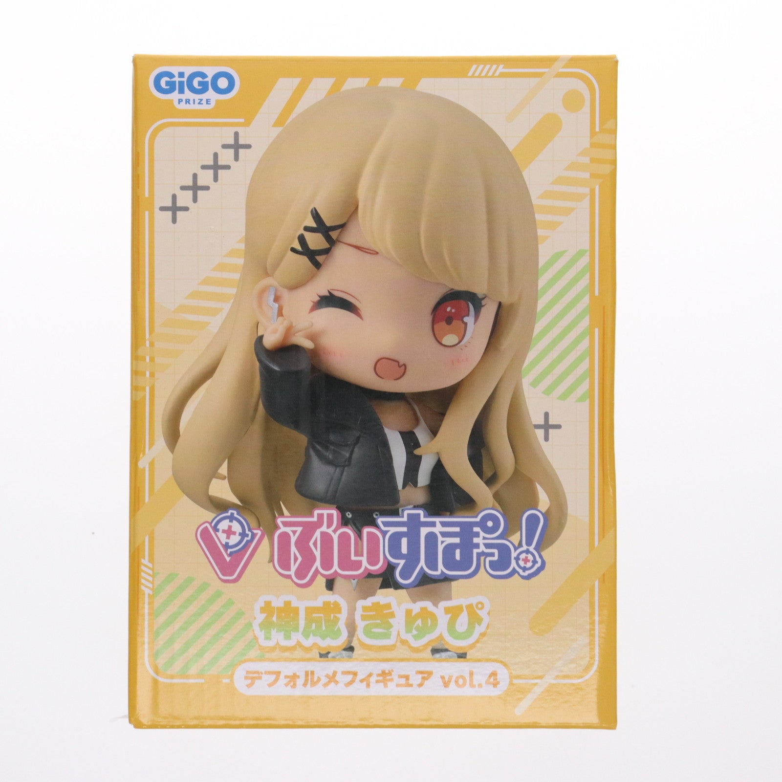【中古即納】[FIG] GiGO限定 神成きゅぴ(かみなりきゅぴ) ぶいすぽっ!デフォルメフィギュアVol.4 プライズ フクヤ(20250121)