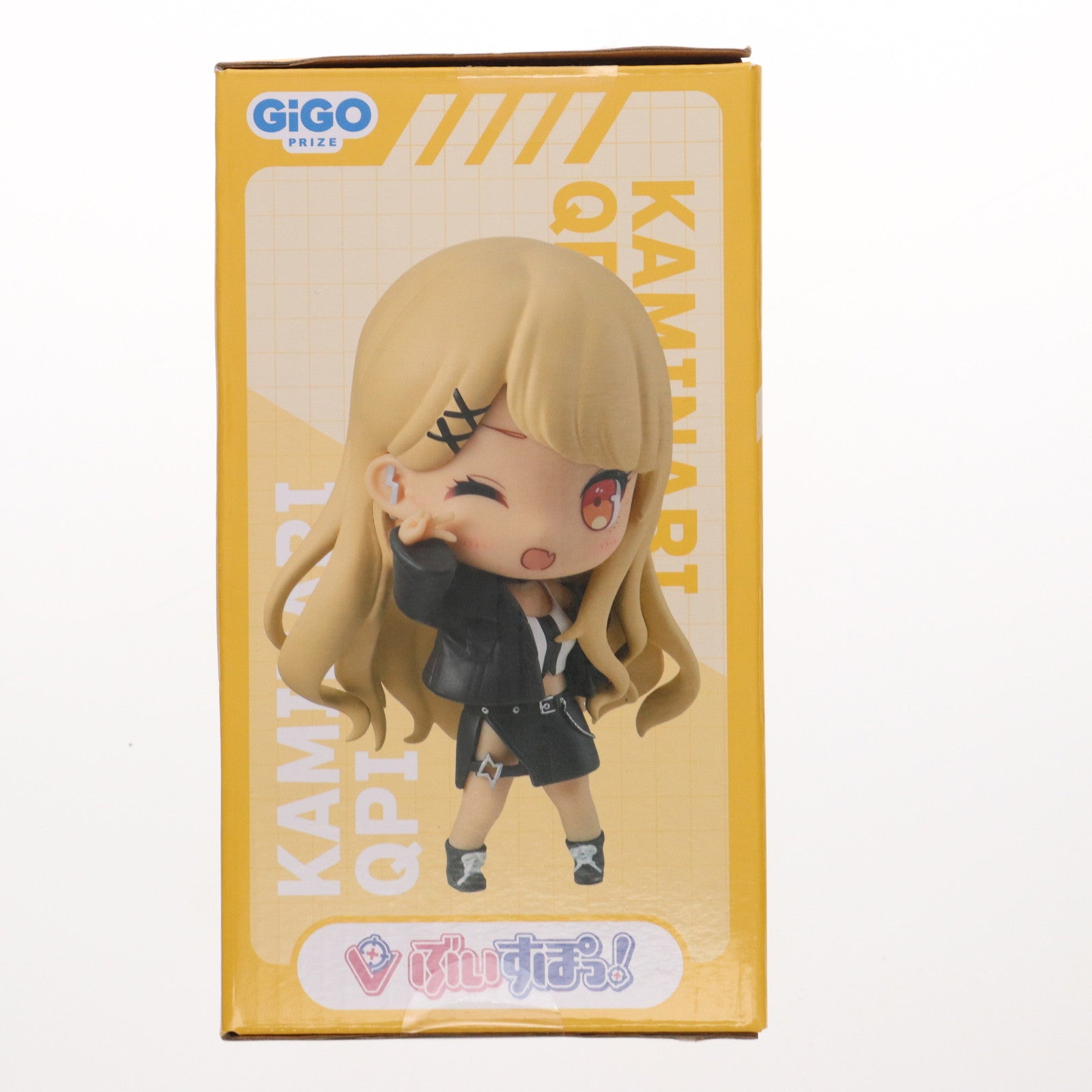 【中古即納】[FIG] GiGO限定 神成きゅぴ(かみなりきゅぴ) ぶいすぽっ!デフォルメフィギュアVol.4 プライズ フクヤ(20250121)