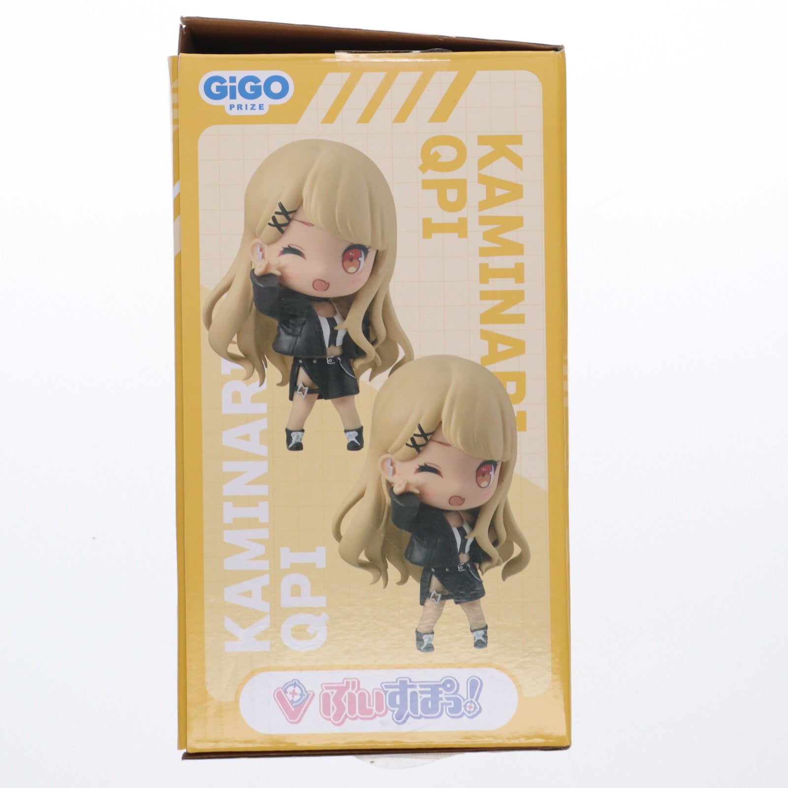【中古即納】[FIG] GiGO限定 神成きゅぴ(かみなりきゅぴ) ぶいすぽっ!デフォルメフィギュアVol.4 プライズ フクヤ(20250121)