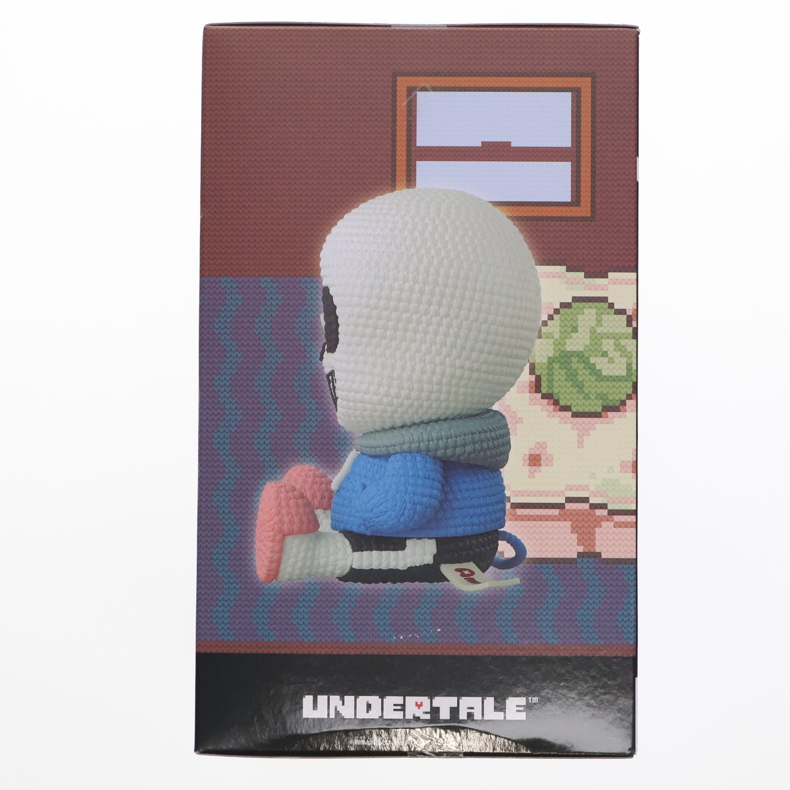 【中古即納】[FIG] サンズ 「UNDERTALE(アンダーテイル)」 あみこっと～サンズ～ フィギュア プライズ(2732683) バンプレスト(20250210)