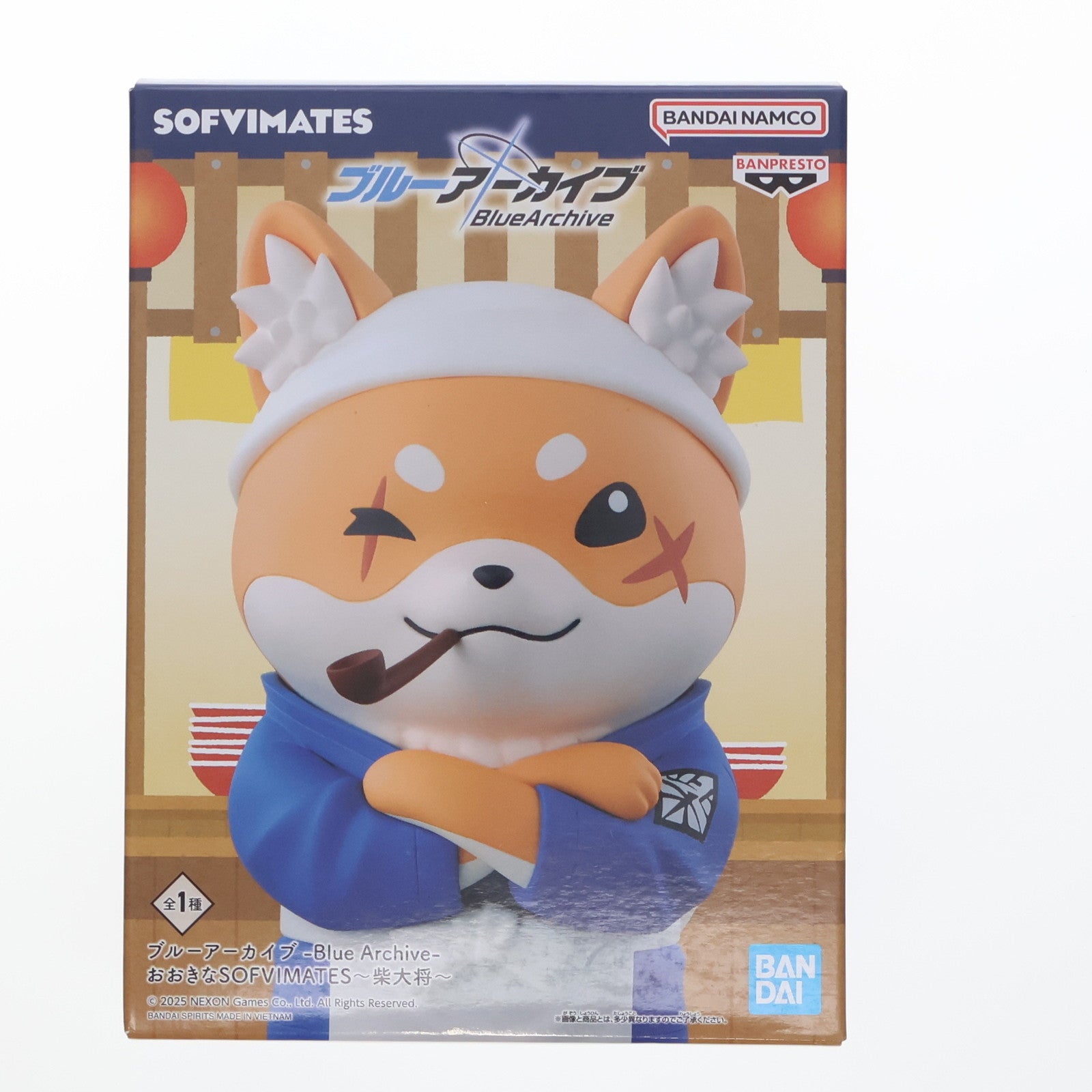 【中古即納】[SFT] 柴大将 「ブルーアーカイブ」 おおきなSOFVIMATES～柴大将～ フィギュア プライズ(2743630) バンプレスト(20250205)