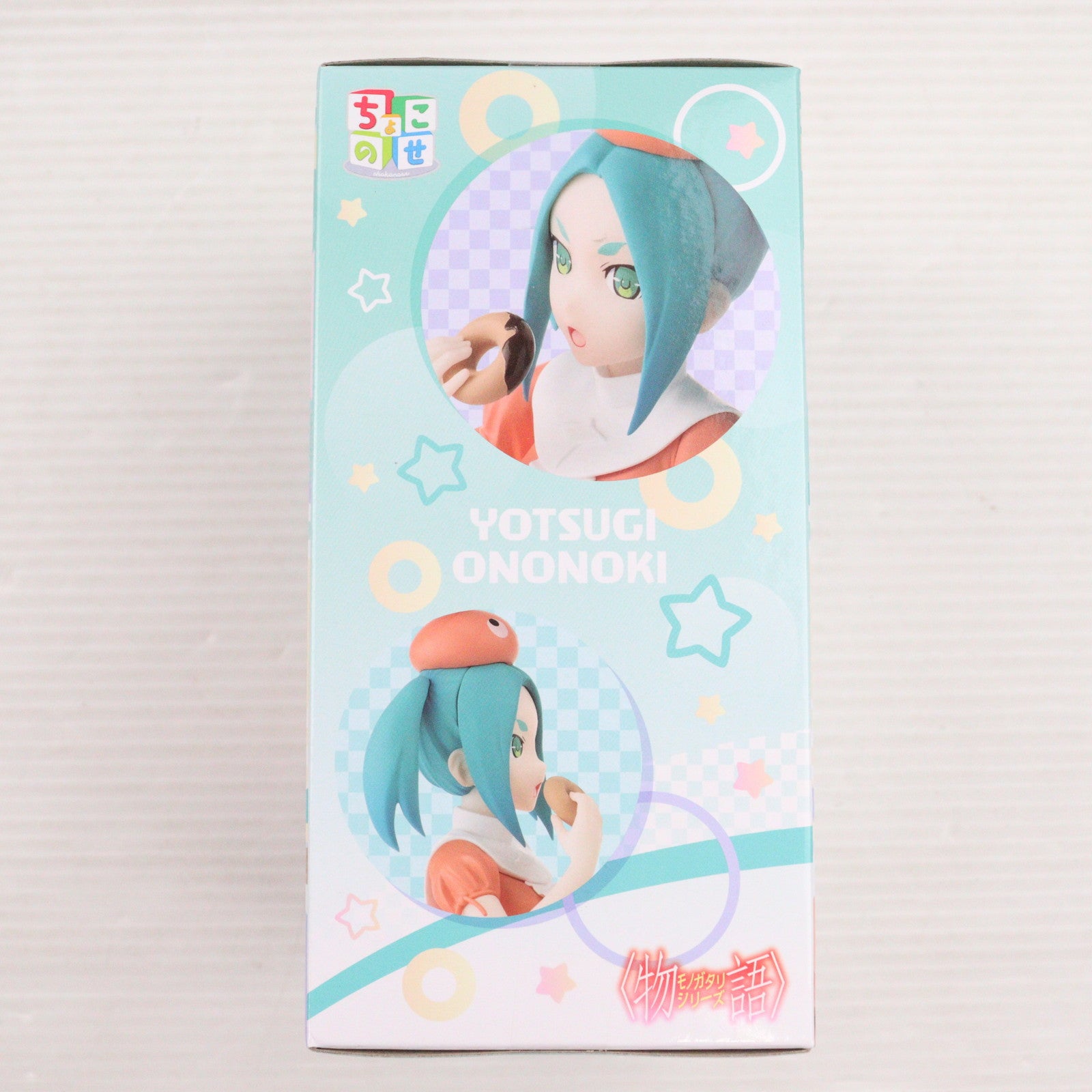 【中古即納】[FIG] 斧乃木余接 「<物語>シリーズ」 ちょこのせプレミアムフィギュア『斧乃木余接』 フィギュア プライズ(1116843) セガ(20250314)