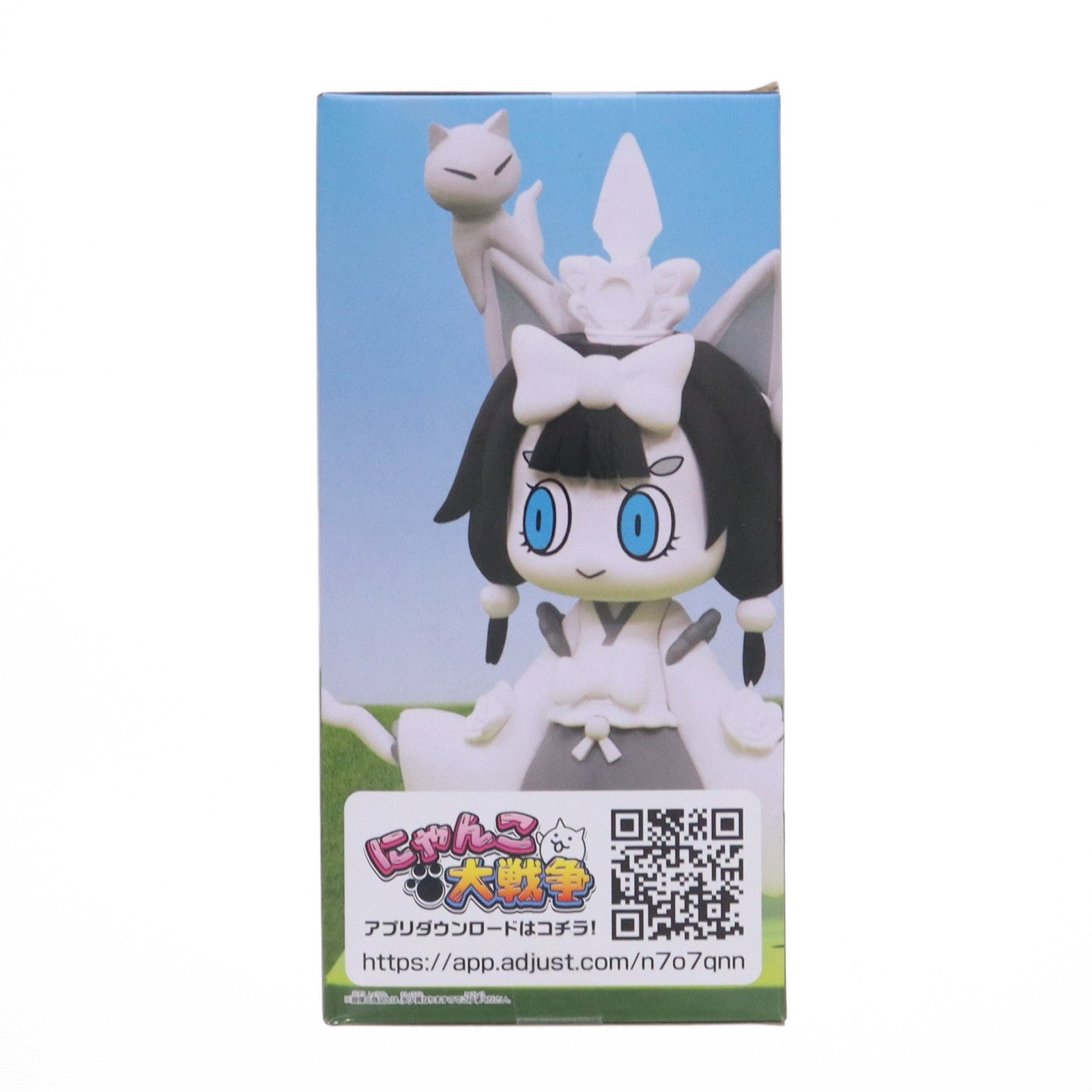 【中古即納】[FIG] 巫女姫ミタマ 「にゃんこ大戦争」 にゃんこ軍団出陣フィギュア～超極ネコ祭～vol.1 フィギュア プライズ(2763624) バンプレスト(20250313)