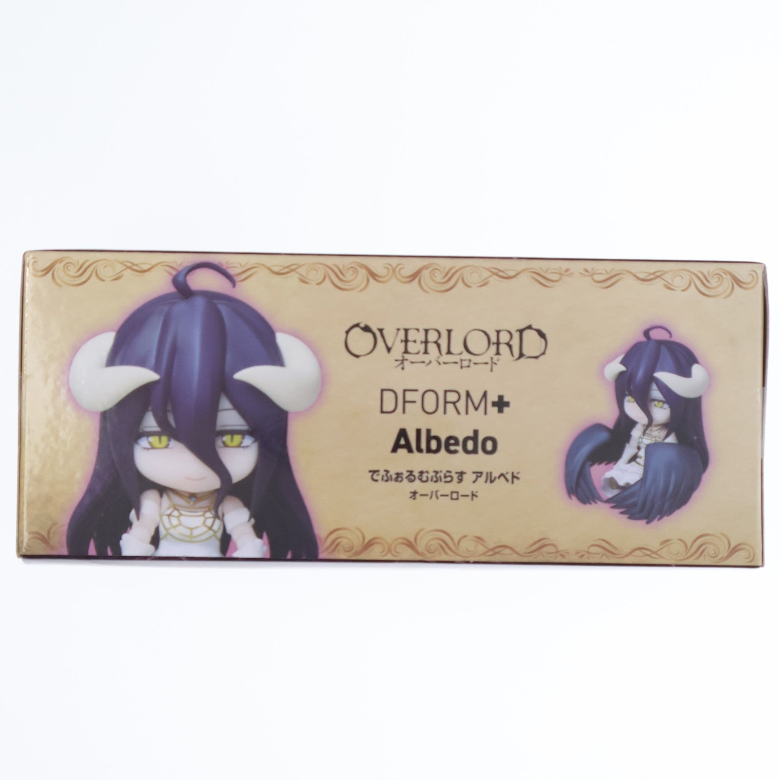 【中古即納】[FIG] でふぉるむぷらす アルベド 「オーバーロードIV」 フルアクションデフォルメフィギュア フィギュア プライズ(ELC000206) エルココ(20250331)
