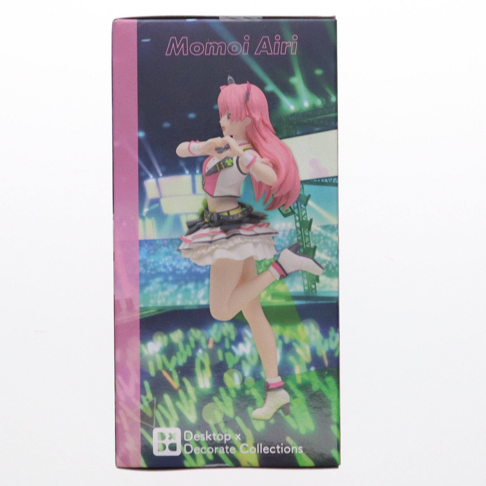 【中古即納】[FIG] 桃井愛莉 「プロジェクトセカイ カラフルステージ! feat. 初音ミク」 Desktop×Decorate Collections『桃井愛莉』 フィギュア プライズ(1116493) セガ(20250321)