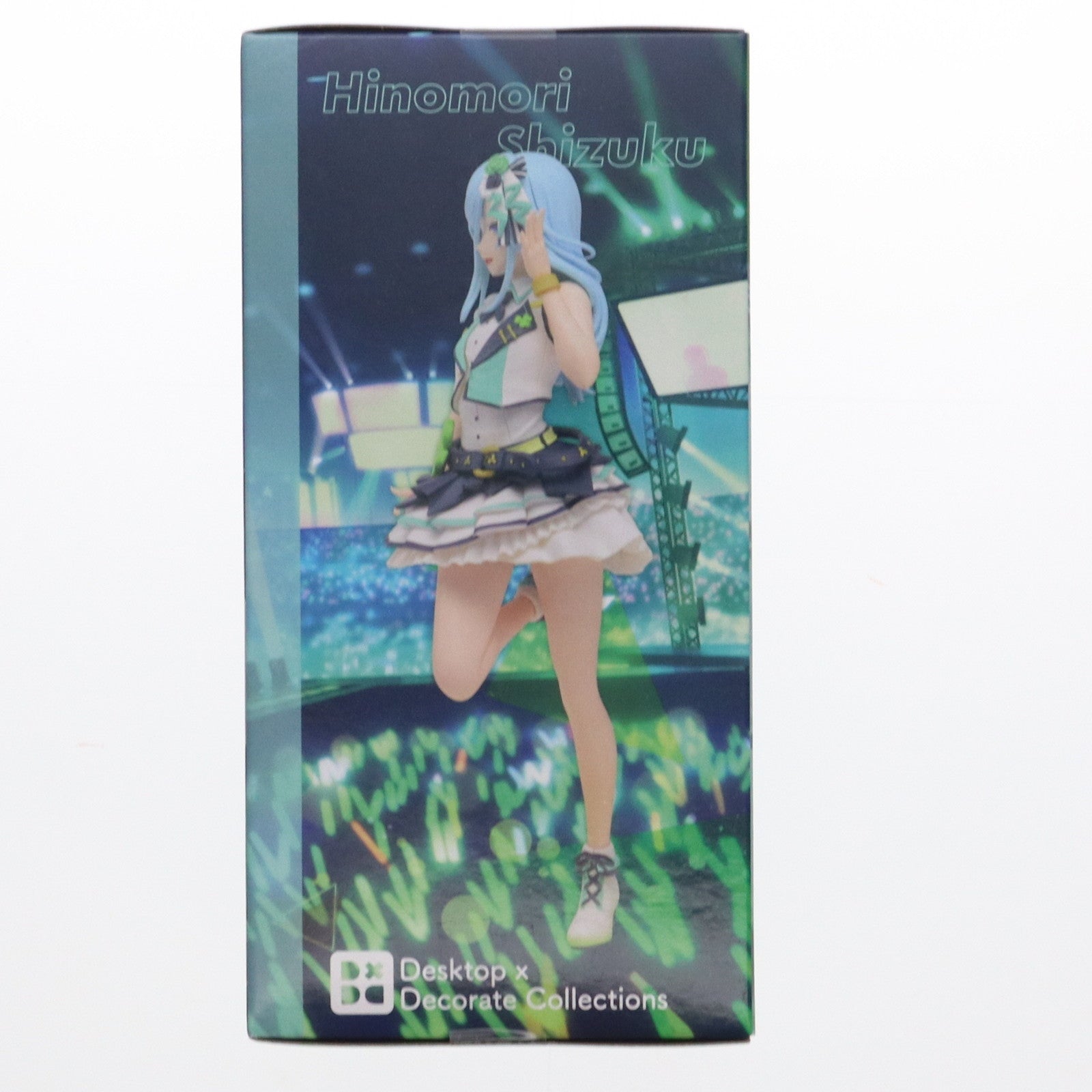 【中古即納】[FIG] 日野森雫 「プロジェクトセカイ カラフルステージ! feat. 初音ミク」 Desktop×Decorate Collections『日野森雫』 フィギュア プライズ(1116495) セガ(20250321)
