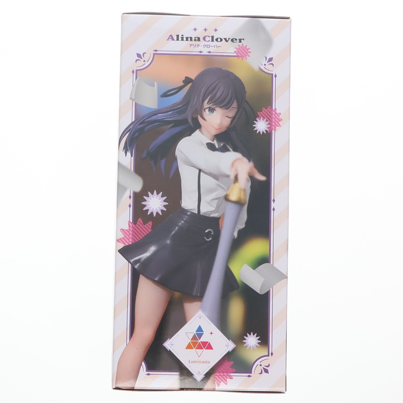 【中古即納】[FIG] アリナ・クローバー 「ギルドの受付嬢ですが、残業は嫌なのでボスをソロ討伐しようと思います」 Luminasta『アリナ・クローバー』 フィギュア プライズ(1116754) セガ(20250327)