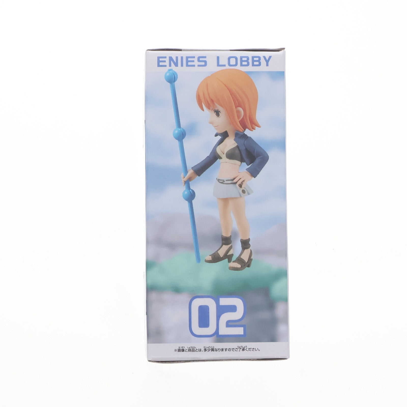 【中古即納】[FIG] ナミ 「ワンピース」 ワールドコレクタブルフィギュア-エニエス・ロビー1- フィギュア プライズ(2740765) バンプレスト(20250319)