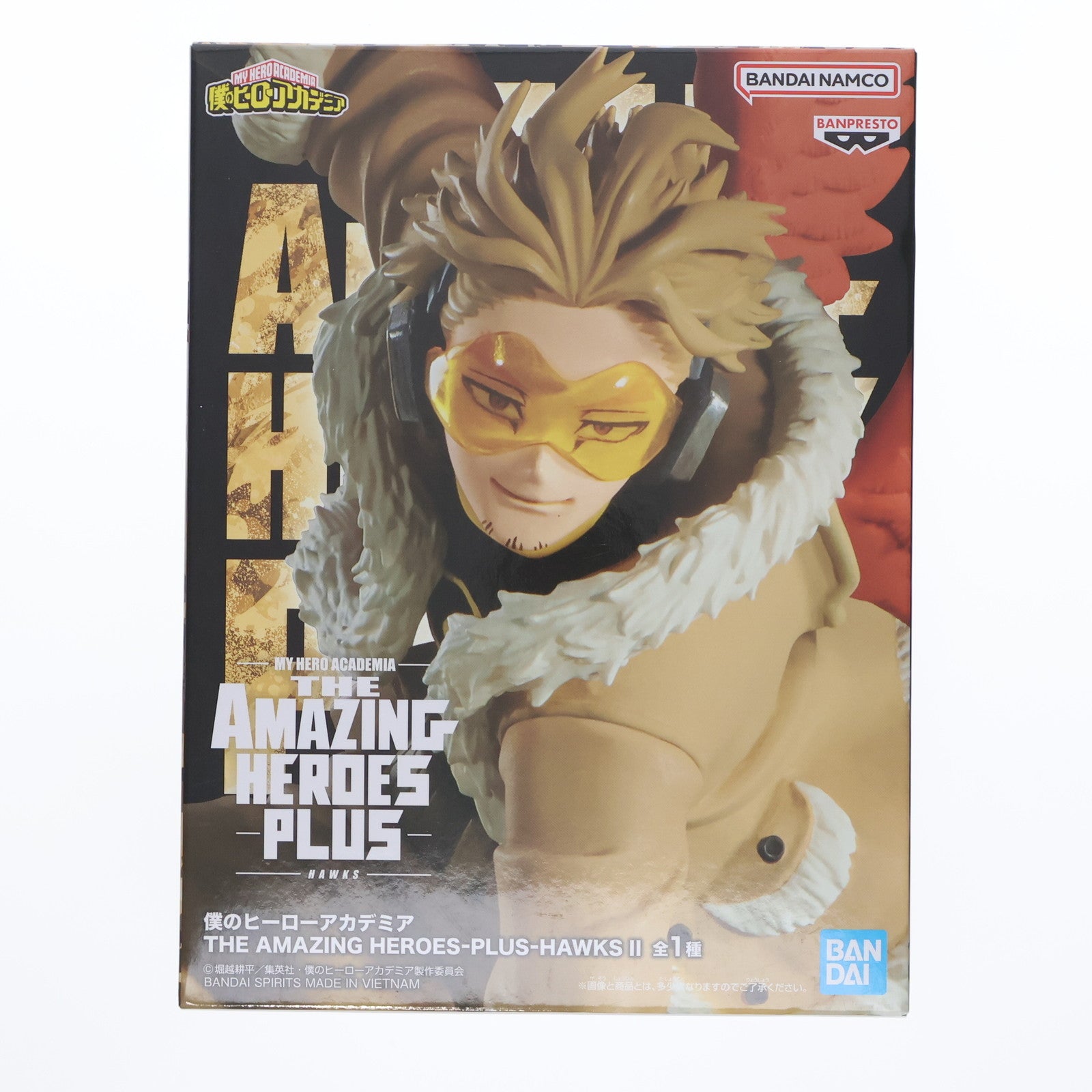 【中古即納】[FIG] ホークス 「僕のヒーローアカデミア」 THE AMAZING HEROES-PLUS-HAWKS II フィギュア プライズ(2751664) バンプレスト(20250319)