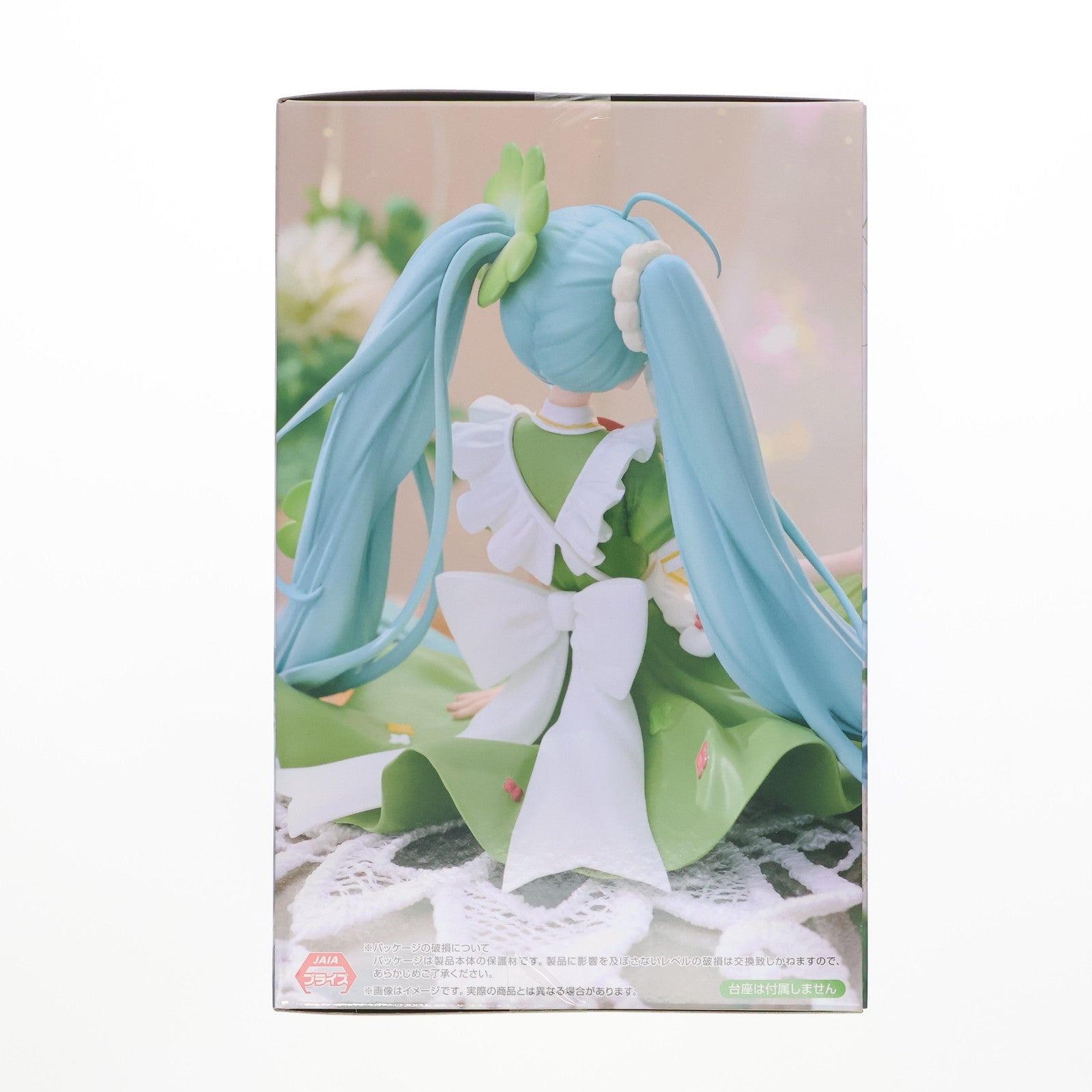 【中古即納】[FIG] 初音ミク 「VOCALOID」 ぬーどるストッパーフィギュア Flower Fairy-クローバー- フィギュア プライズ(AMU-PRZ18174) フリュー(20250331)