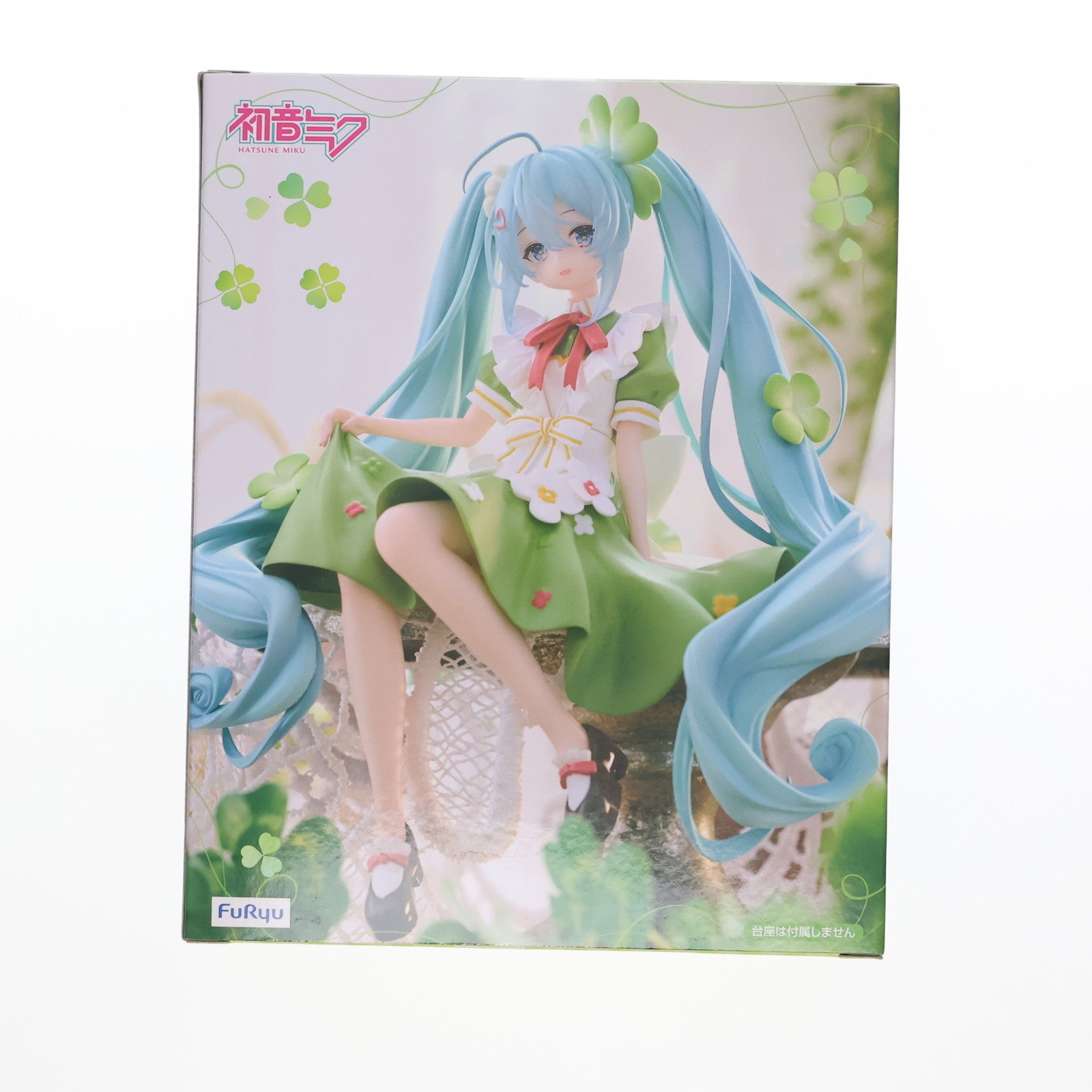 【中古即納】[FIG] 初音ミク 「VOCALOID」 ぬーどるストッパーフィギュア Flower Fairy-クローバー- フィギュア プライズ(AMU-PRZ18174) フリュー(20250331)