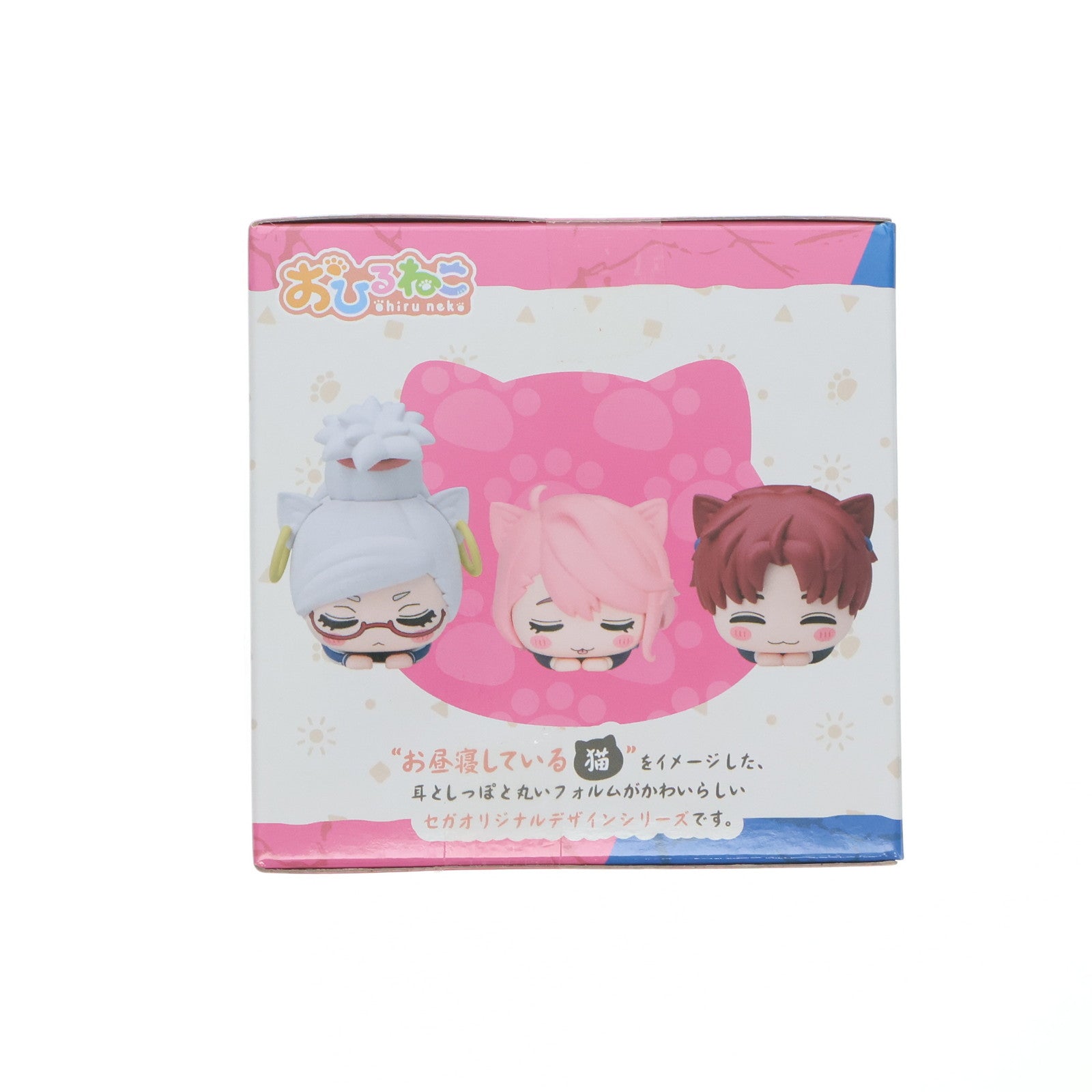 【中古即納】[FIG] アイラ ダンダダン おひるねこミニフィギュアVol.2(EX) プライズ(1116403) セガ(20250207)