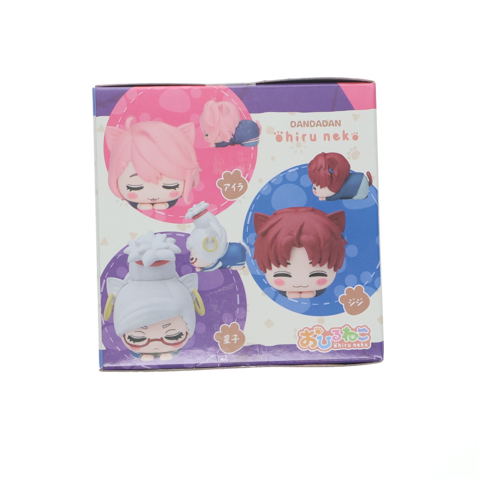 【中古即納】[FIG] ジジ ダンダダン おひるねこミニフィギュアVol.2(EX) プライズ(1116403) セガ(20250207)