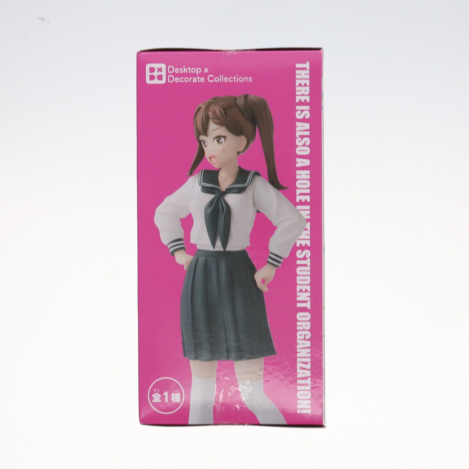 【中古即納】[FIG] 古都吹寿子 「生徒会にも穴はある!」 Desktop×Decorate Collections『古都吹寿子』 フィギュア プライズ(1112865) セガ(20250420)