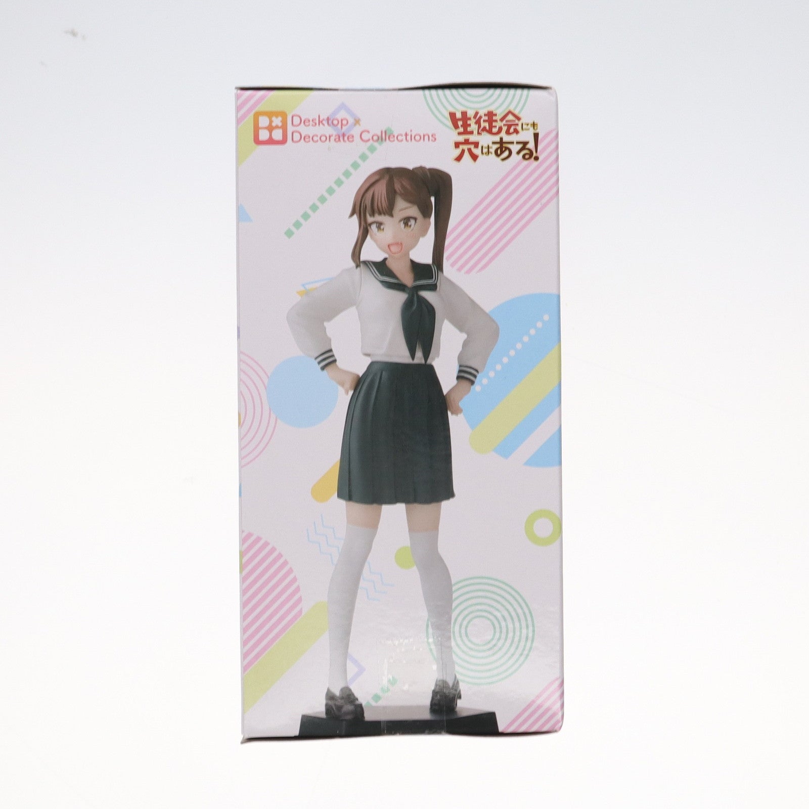 【中古即納】[FIG] 古都吹寿子 「生徒会にも穴はある!」 Desktop×Decorate Collections『古都吹寿子』 フィギュア プライズ(1112865) セガ(20250420)