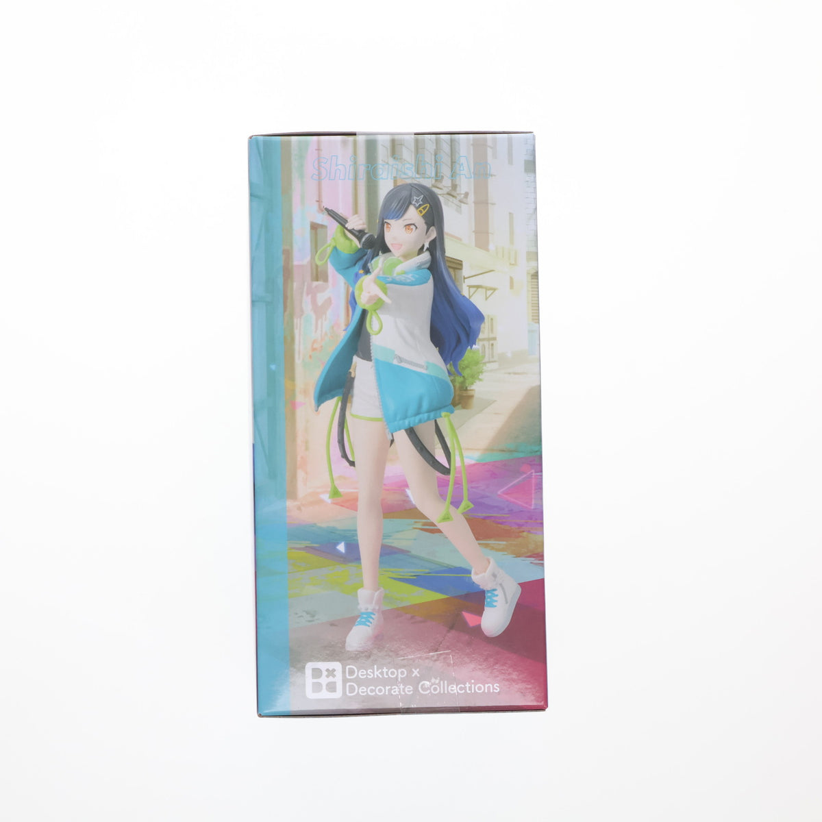 【中古即納】[FIG] 白石杏 「プロジェクトセカイ カラフルステージ! feat. 初音ミク」 Desktop×Decorate Collections『白石杏』 フィギュア プライズ(1116509) セガ(20250420)