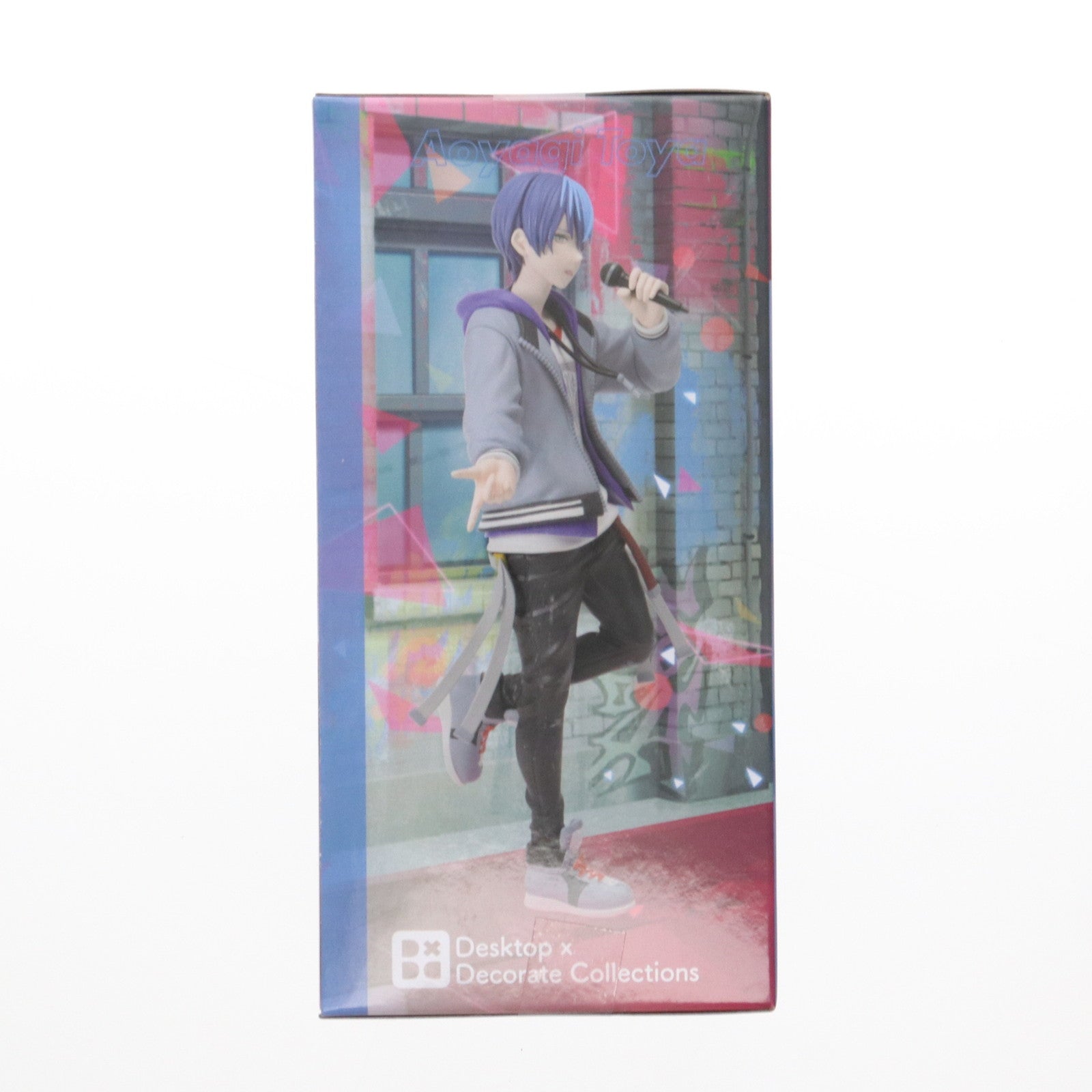 【中古即納】[FIG] 青柳冬弥 「プロジェクトセカイ カラフルステージ! feat. 初音ミク」 Desktop×Decorate Collections『青柳冬弥』 フィギュア プライズ(1116513) セガ(20250430)