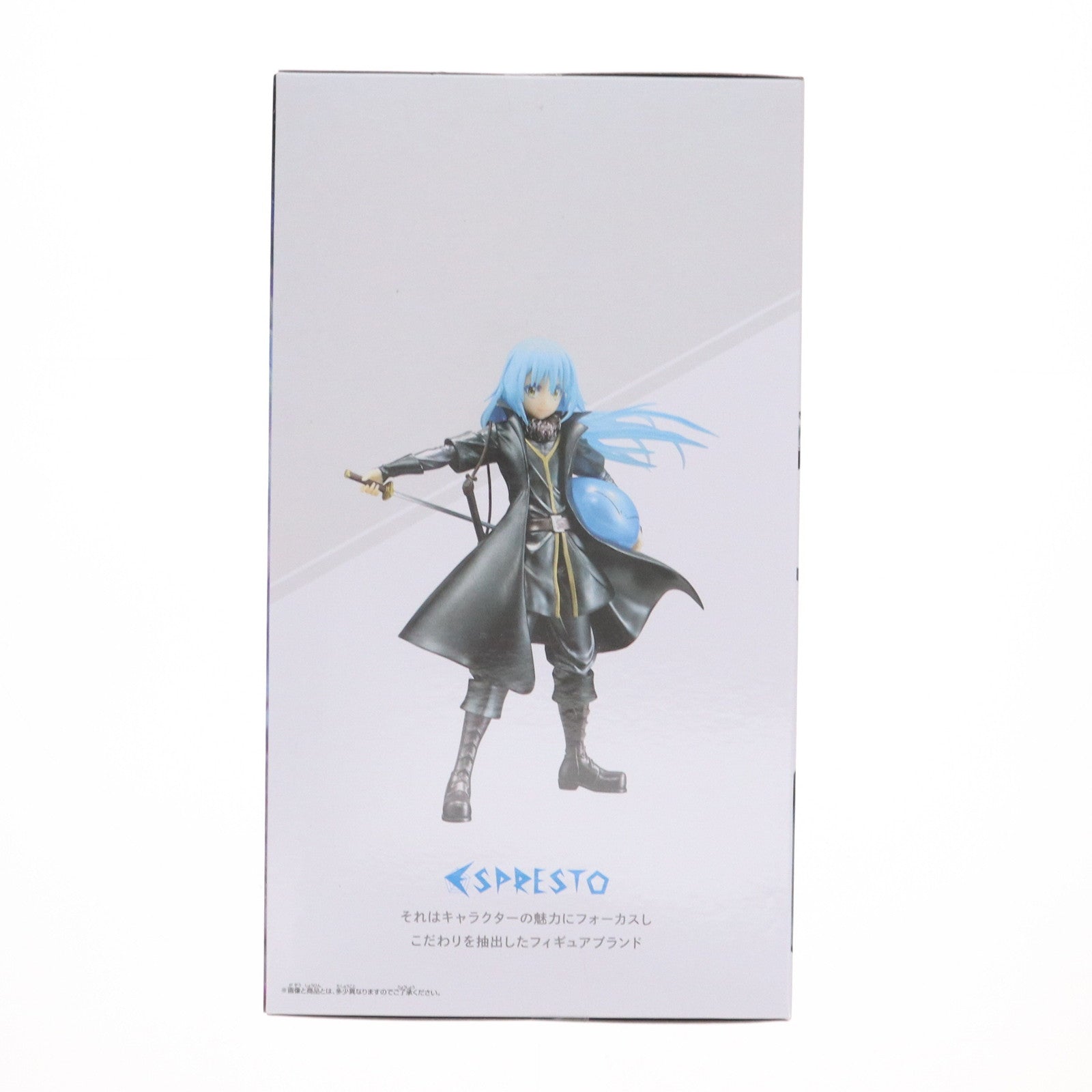 【中古即納】[FIG] リムル=テンペスト 「転生したらスライムだった件」 ESPRESTO -Clear materials- 魔王リムル=テンペスト Special color ver. フィギュア プライズ(2750770) バンプレスト(20250408)