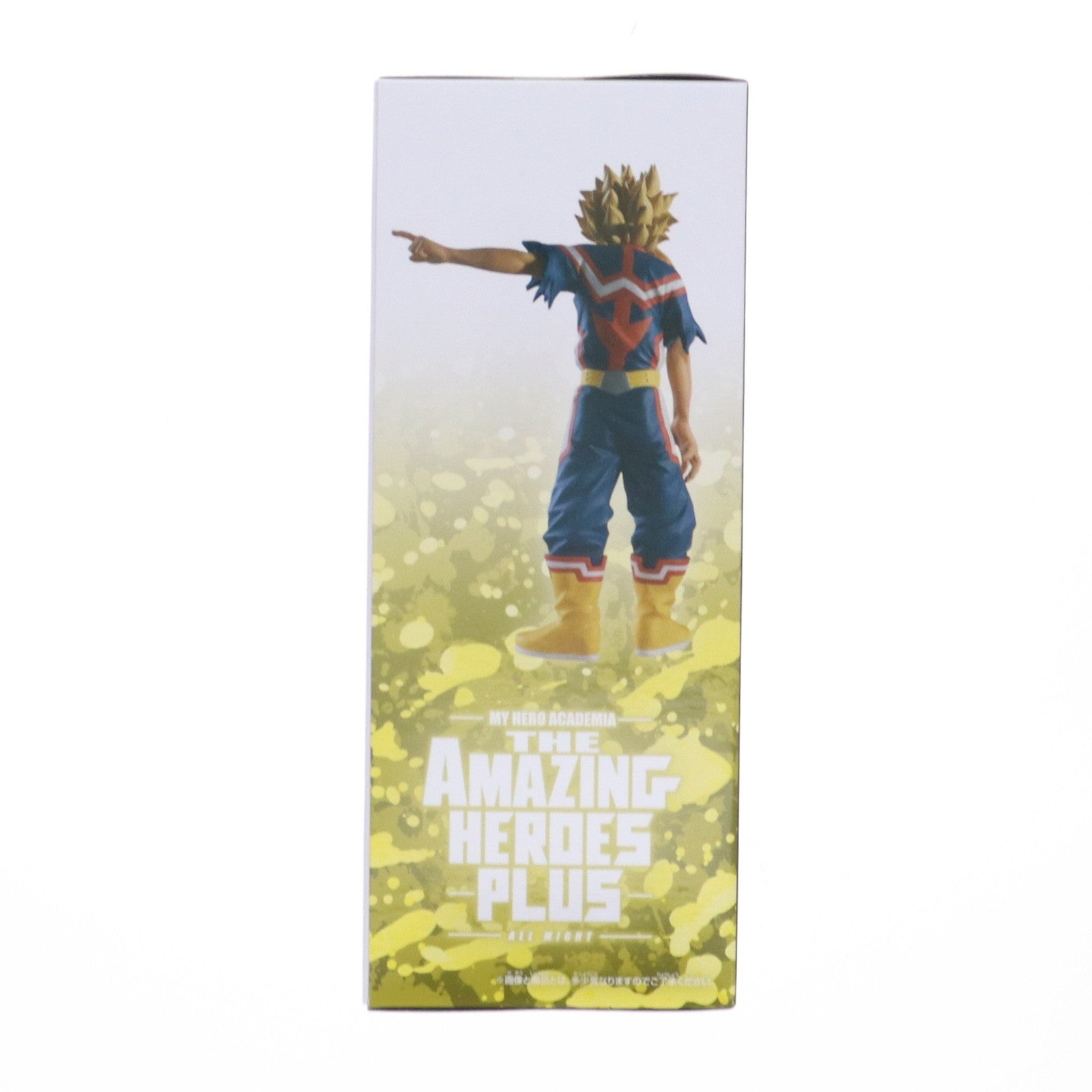 【中古即納】[FIG] オールマイト 「僕のヒーローアカデミア」 THE AMAZING HEROES -PLUS- ALL MIGHT TRUE FORM フィギュア プライズ(2750946) バンプレスト(20250410)