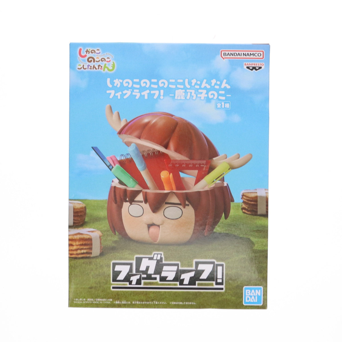 【中古即納】[FIG] 鹿乃子のこ 「しかのこのこのここしたんたん」 フィグライフ! -鹿乃子のこ- フィギュア プライズ(2776407) バンプレスト(20250410)