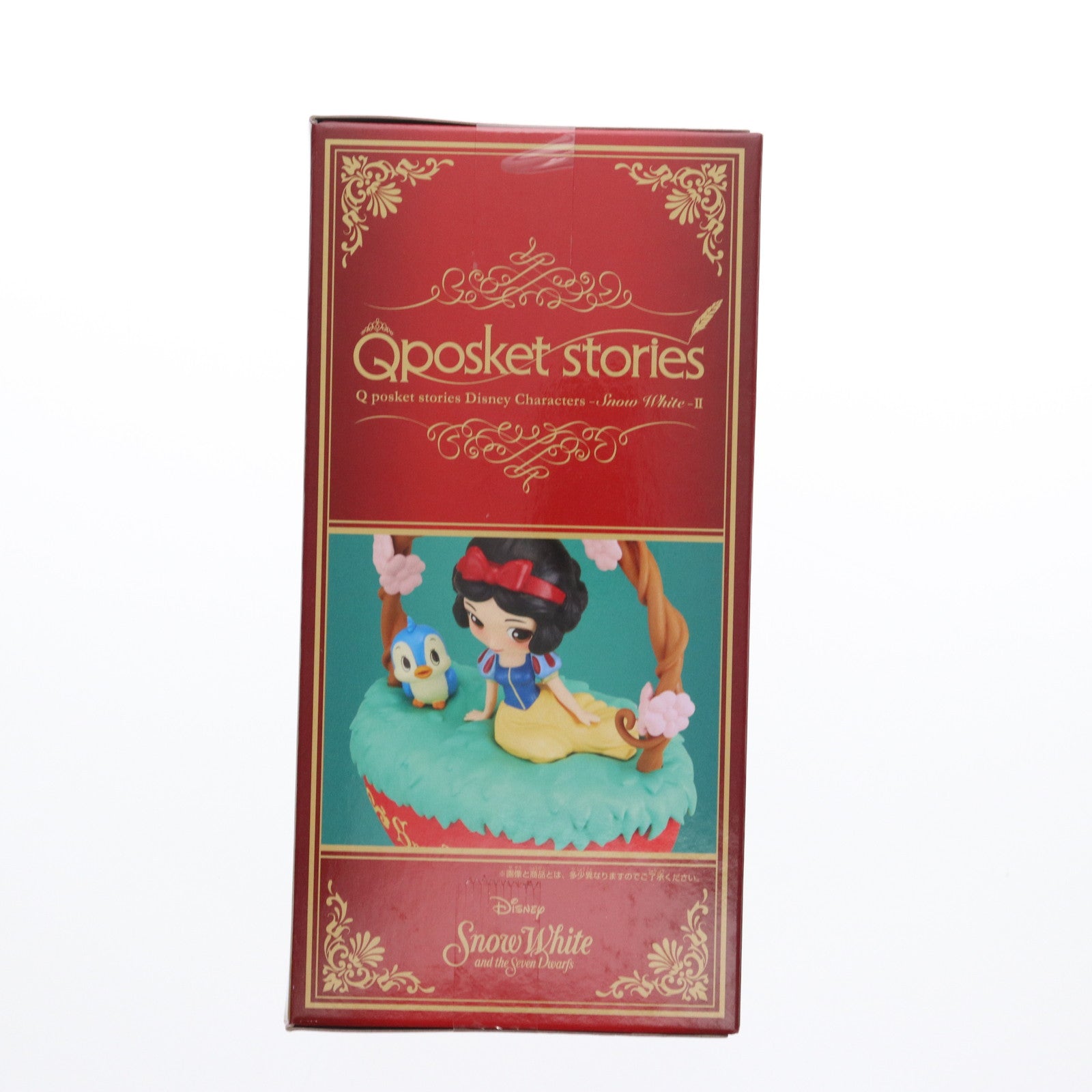 【中古即納】[FIG] 白雪姫 A(ピンク) 「白雪姫」 Q posket stories Disney Characters -Snow White- II フィギュア プライズ(2687956) バンプレスト(20250420)
