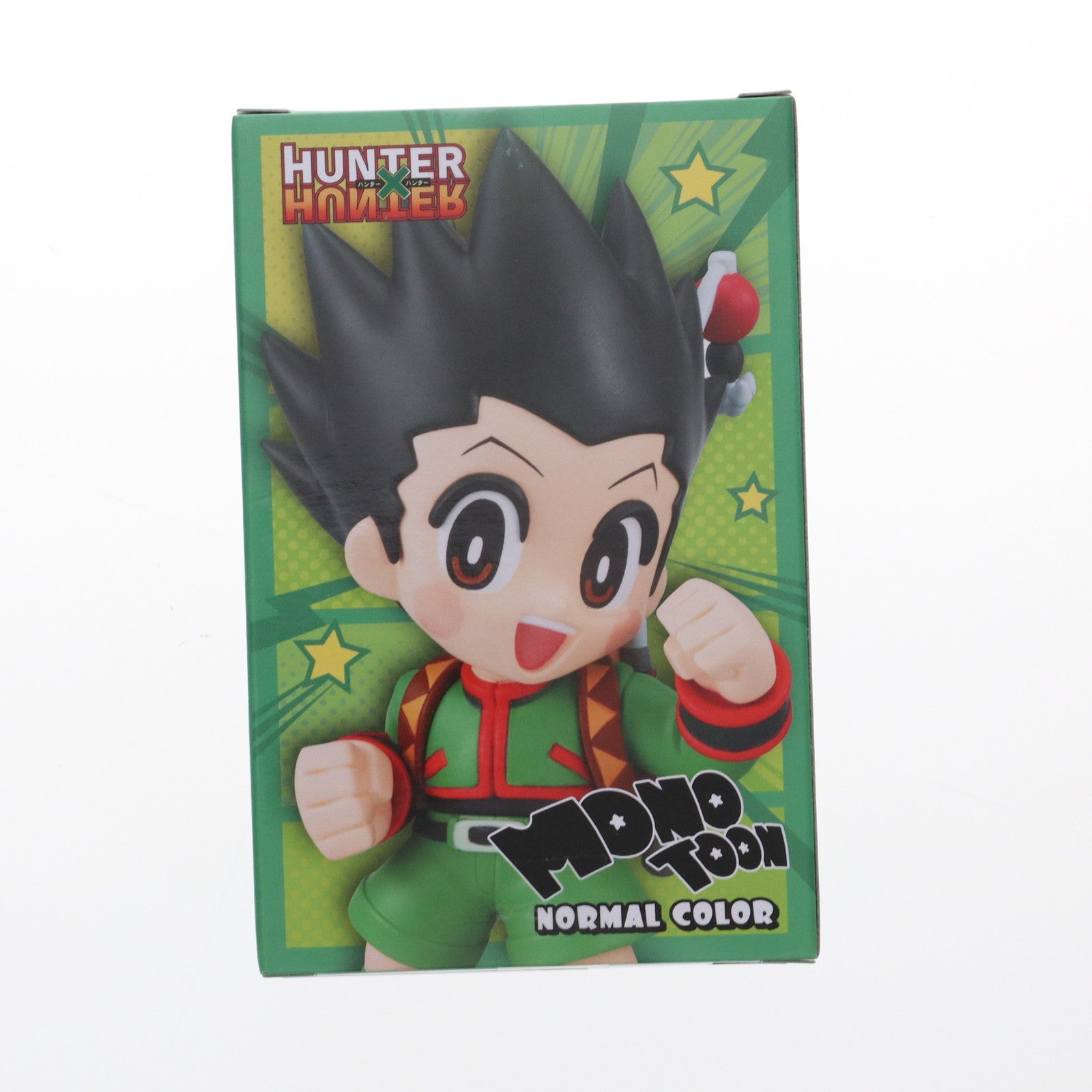 【中古即納】[FIG] ゴン=フリークス(A/ノーマルカラー) 「HUNTER×HUNTER」 MONOTOON-ゴン- フィギュア プライズ(AMU-PRZ18472) フリュー(20250430)