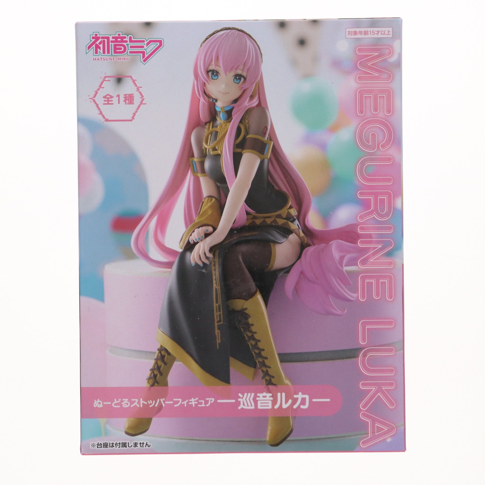 【中古即納】[FIG] 巡音ルカ 「初音ミク」 ぬーどるストッパーフィギュア-巡音ルカ- フィギュア プライズ(AMU-PRZ18483) フリュー(20250420)