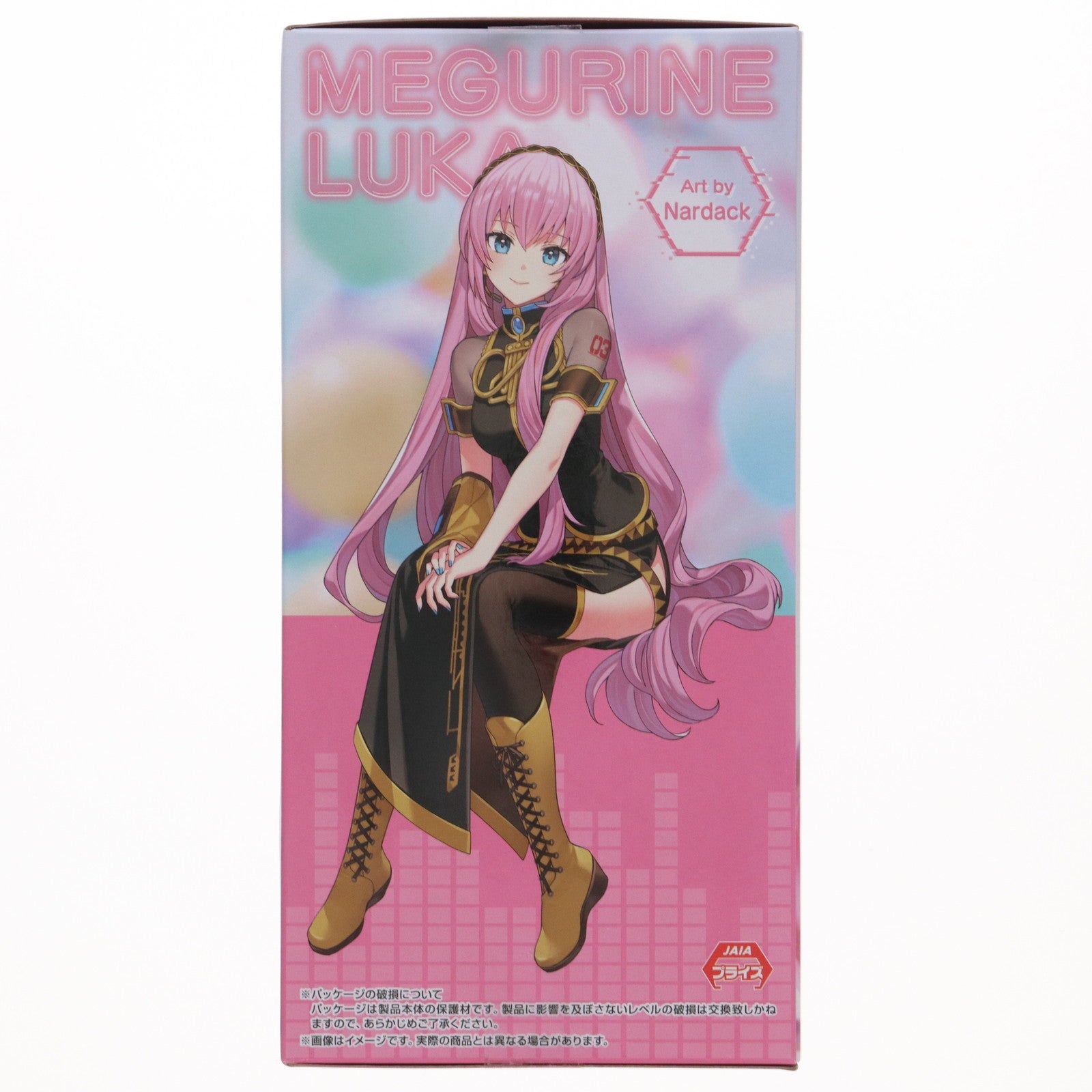 【中古即納】[FIG] 巡音ルカ 「初音ミク」 ぬーどるストッパーフィギュア-巡音ルカ- フィギュア プライズ(AMU-PRZ18483) フリュー(20250420)