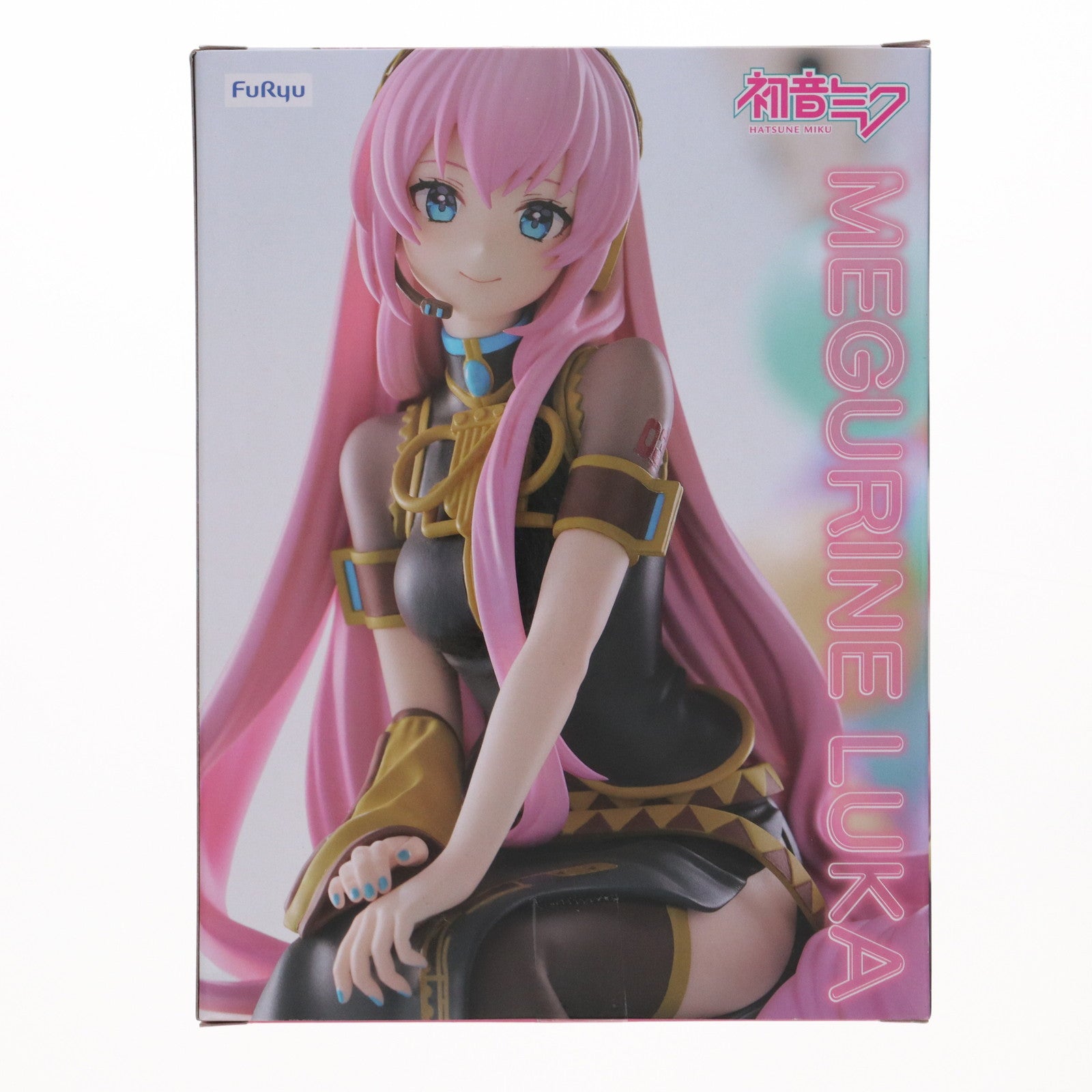 【中古即納】[FIG] 巡音ルカ 「初音ミク」 ぬーどるストッパーフィギュア-巡音ルカ- フィギュア プライズ(AMU-PRZ18483) フリュー(20250420)