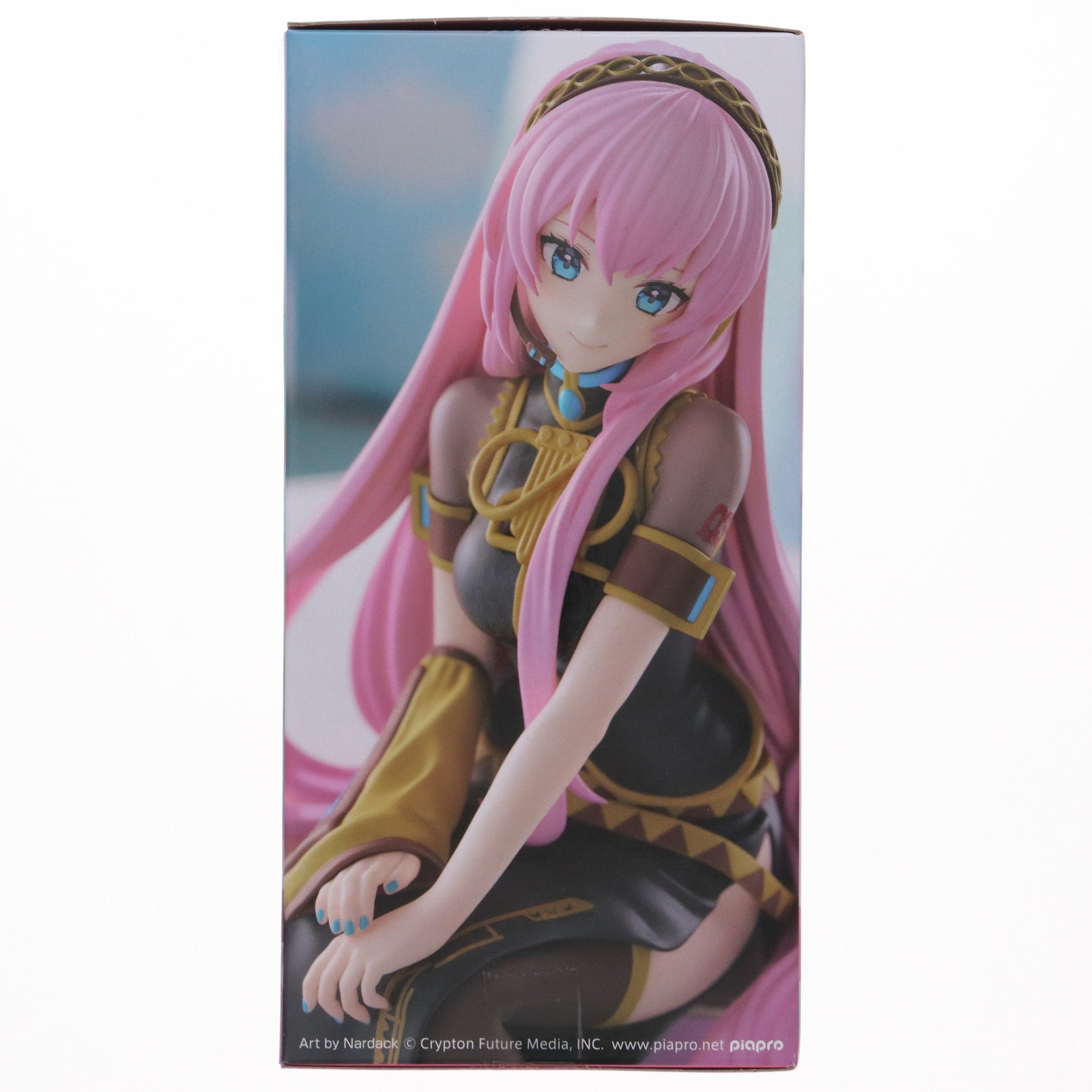 【中古即納】[FIG] 巡音ルカ 「初音ミク」 ぬーどるストッパーフィギュア-巡音ルカ- フィギュア プライズ(AMU-PRZ18483) フリュー(20250420)