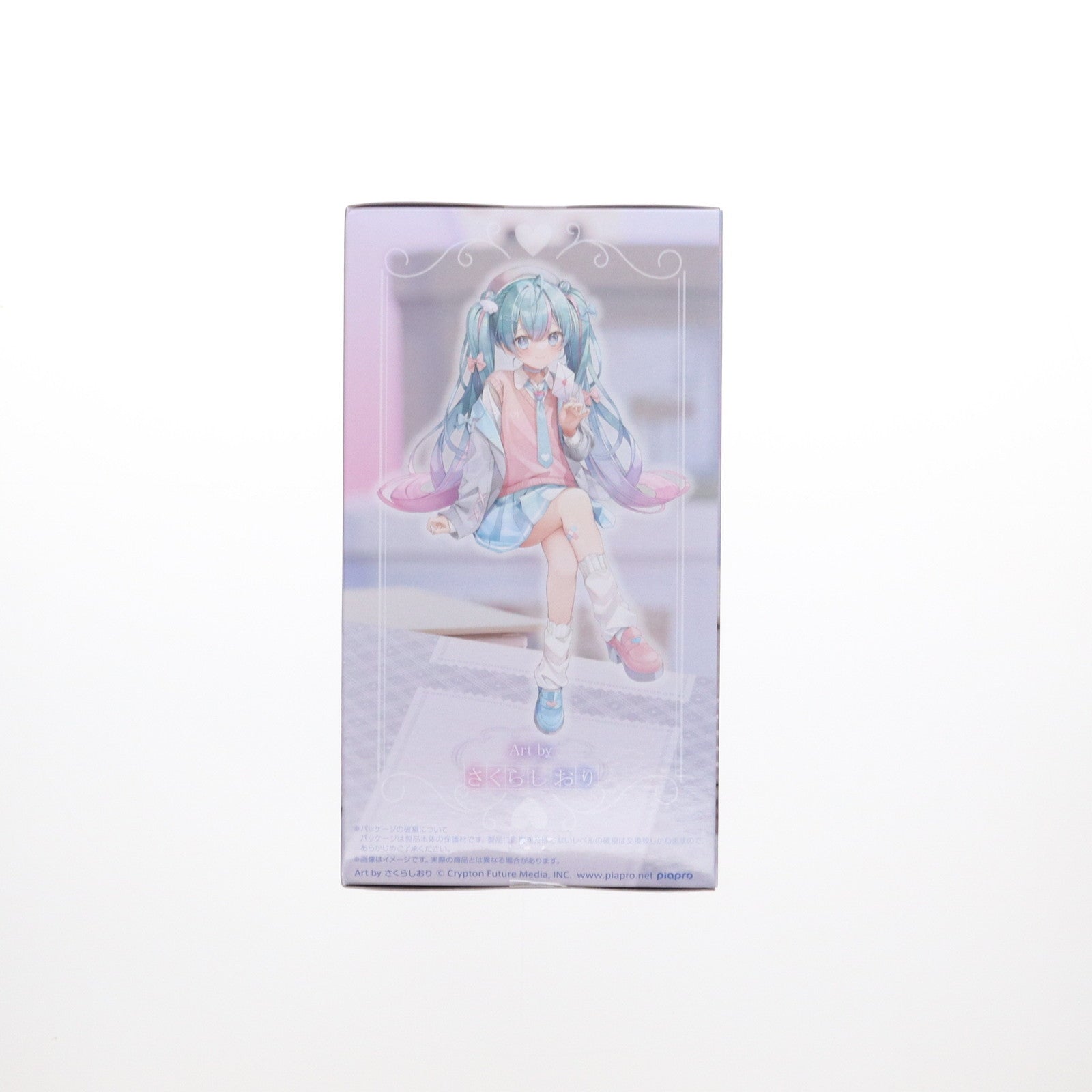 【中古即納】[FIG] 初音ミク 「VOCALOID」 ぬーどるストッパーフィギュア-恋するブレザー ネイビーver.- フィギュア プライズ(AMU-PRZ18788) フリュー(20250420)