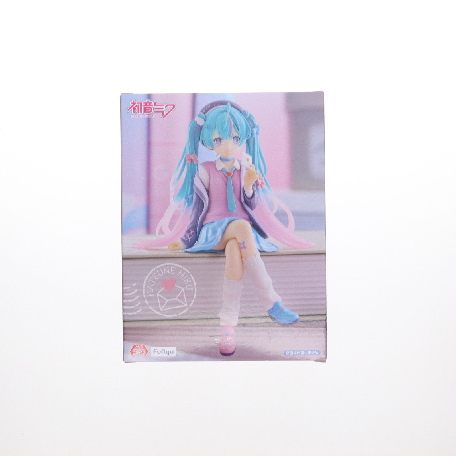 【中古即納】[FIG] 初音ミク 「VOCALOID」 ぬーどるストッパーフィギュア-恋するブレザー ネイビーver.- フィギュア プライズ(AMU-PRZ18788) フリュー(20250420)