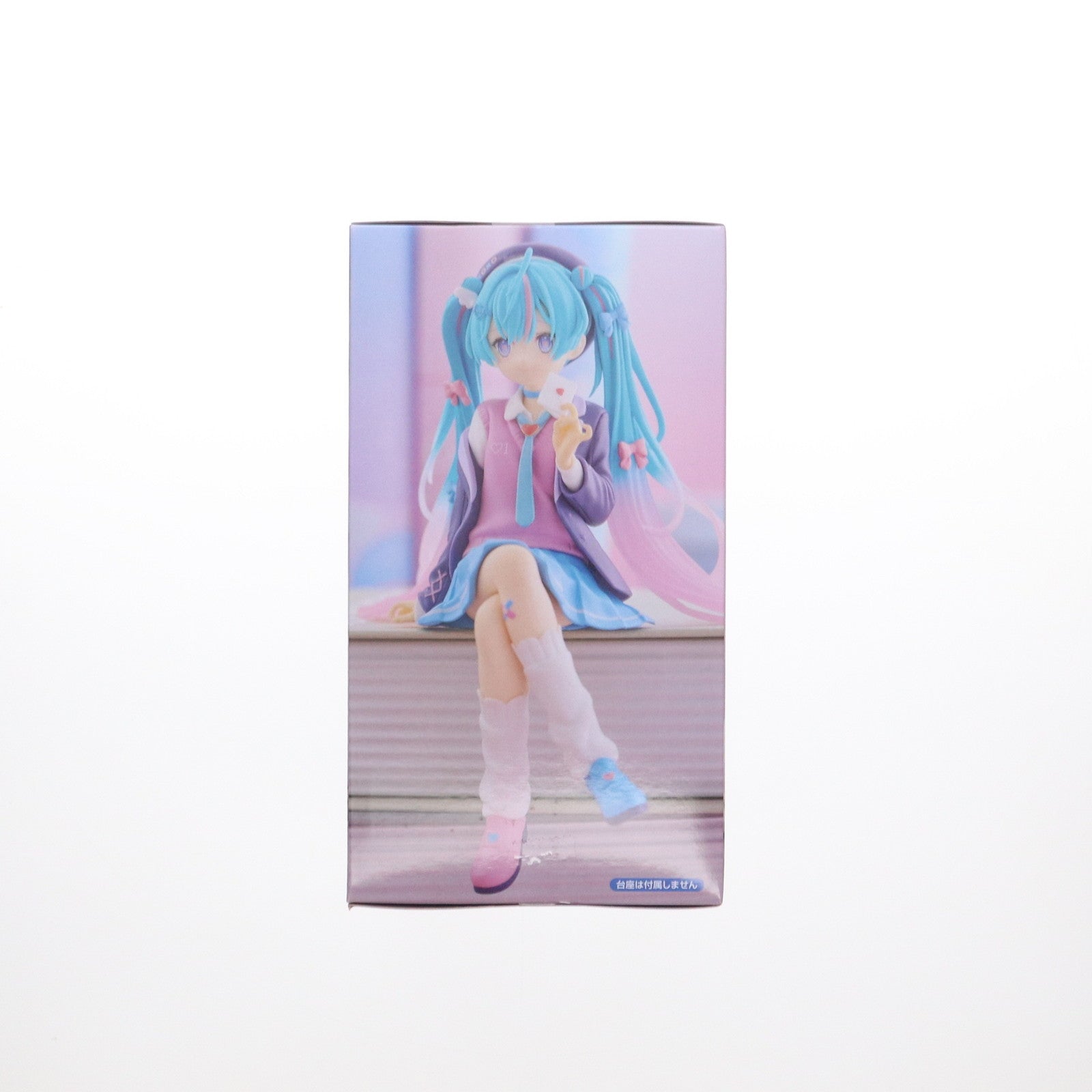 【中古即納】[FIG] 初音ミク 「VOCALOID」 ぬーどるストッパーフィギュア-恋するブレザー ネイビーver.- フィギュア プライズ(AMU-PRZ18788) フリュー(20250420)
