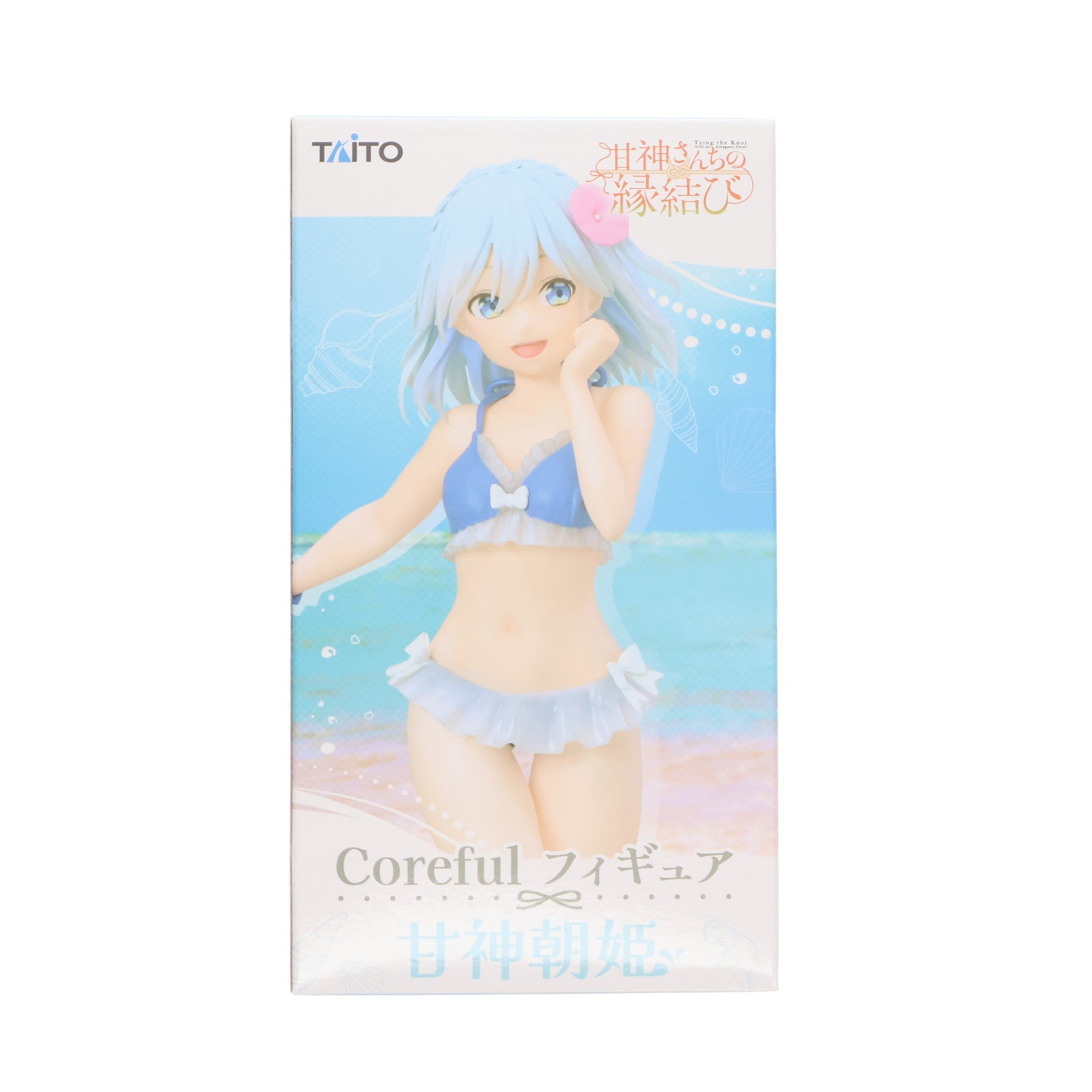 【中古即納】[FIG] 甘神朝姫 「甘神さんちの縁結び」 Coreful フィギュア 甘神朝姫 フィギュア プライズ(451824300) タイトー(20250430)