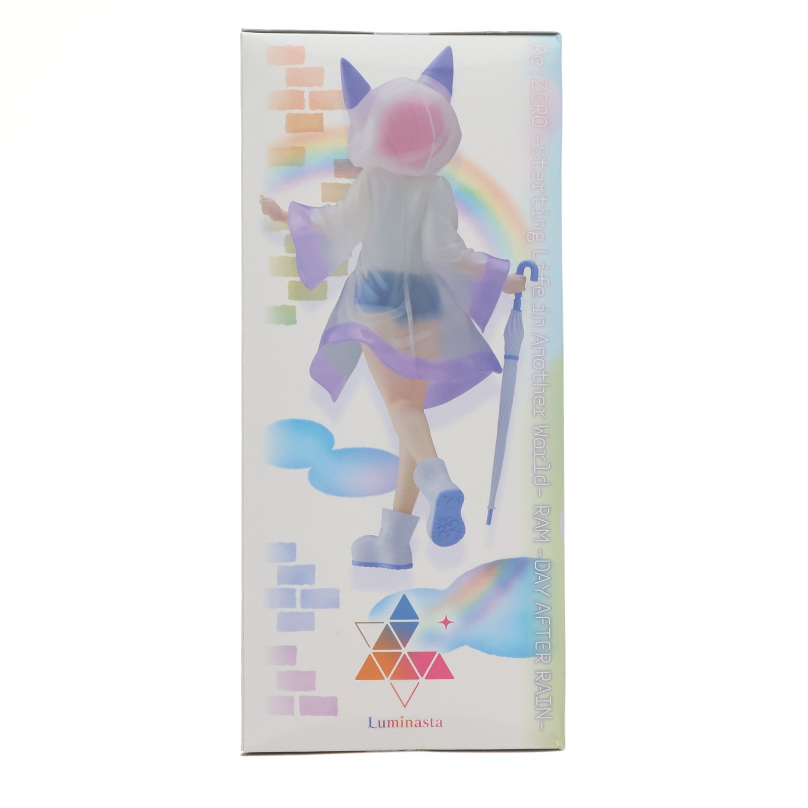 【中古即納】[FIG] ラム Re:ゼロから始める異世界生活 Luminasta『ラム』-あめあがりの日- フィギュア プライズ(1109733) セガ(20240216)