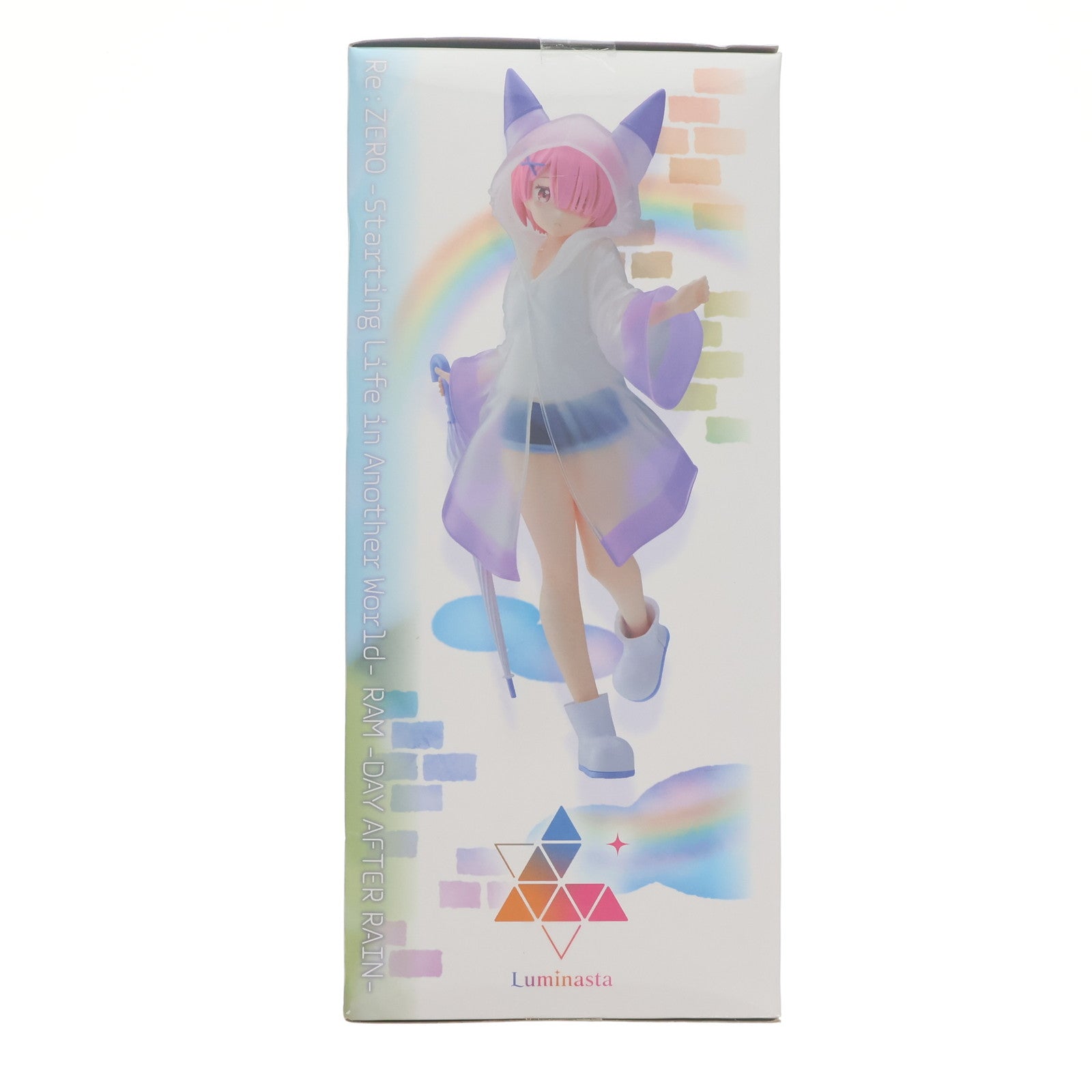 【中古即納】[FIG] ラム Re:ゼロから始める異世界生活 Luminasta『ラム』-あめあがりの日- フィギュア プライズ(1109733) セガ(20240216)