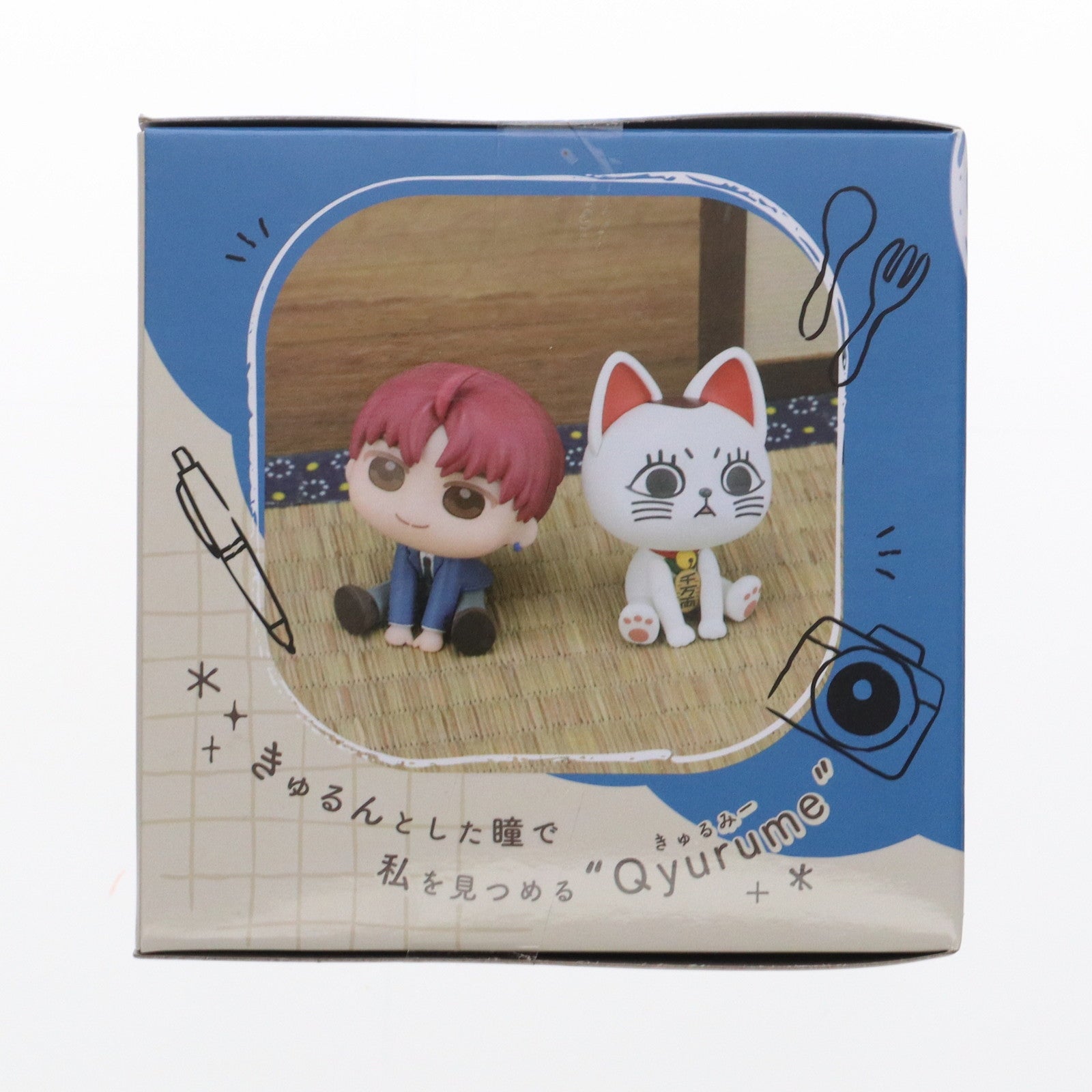 【中古即納】[FIG] ジジ ダンダダン きゅるみー ミニフィギュア『ジジ&ターボババア(招き猫)』(EX) プライズ(1116407) セガ(20250321)