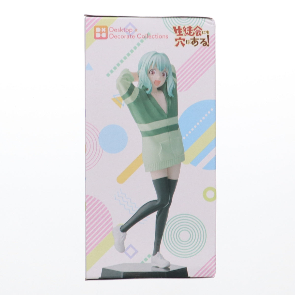【中古即納】[FIG] 尾鳥たん 「生徒会にも穴はある!」 Desktop×Decorate Collections『尾鳥たん』 フィギュア プライズ(1118328) セガ(20250516)