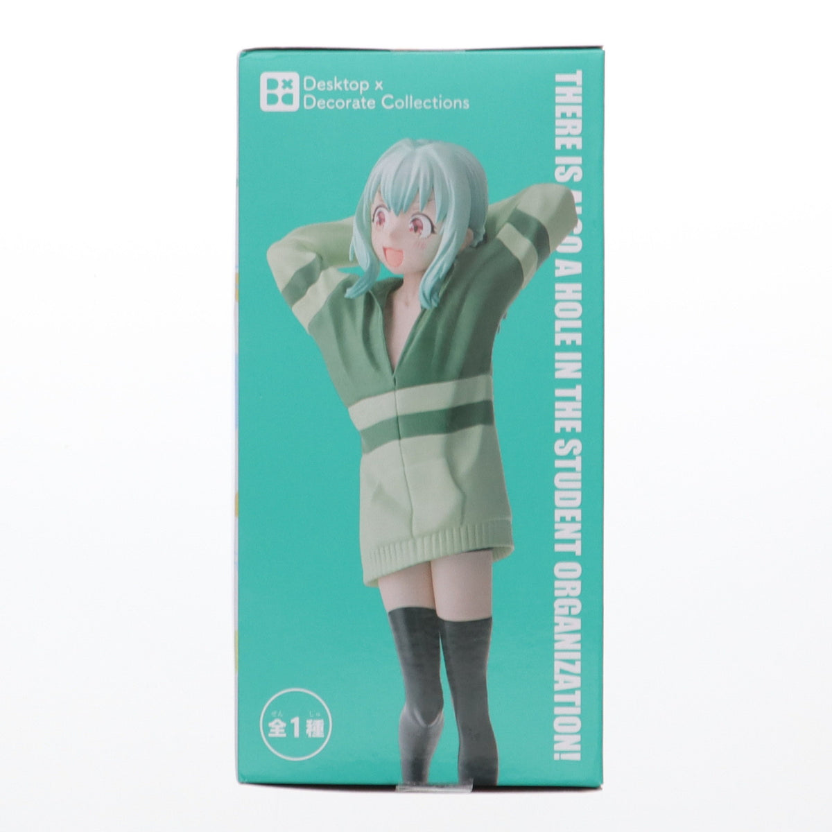 【中古即納】[FIG] 尾鳥たん 「生徒会にも穴はある!」 Desktop×Decorate Collections『尾鳥たん』 フィギュア プライズ(1118328) セガ(20250516)