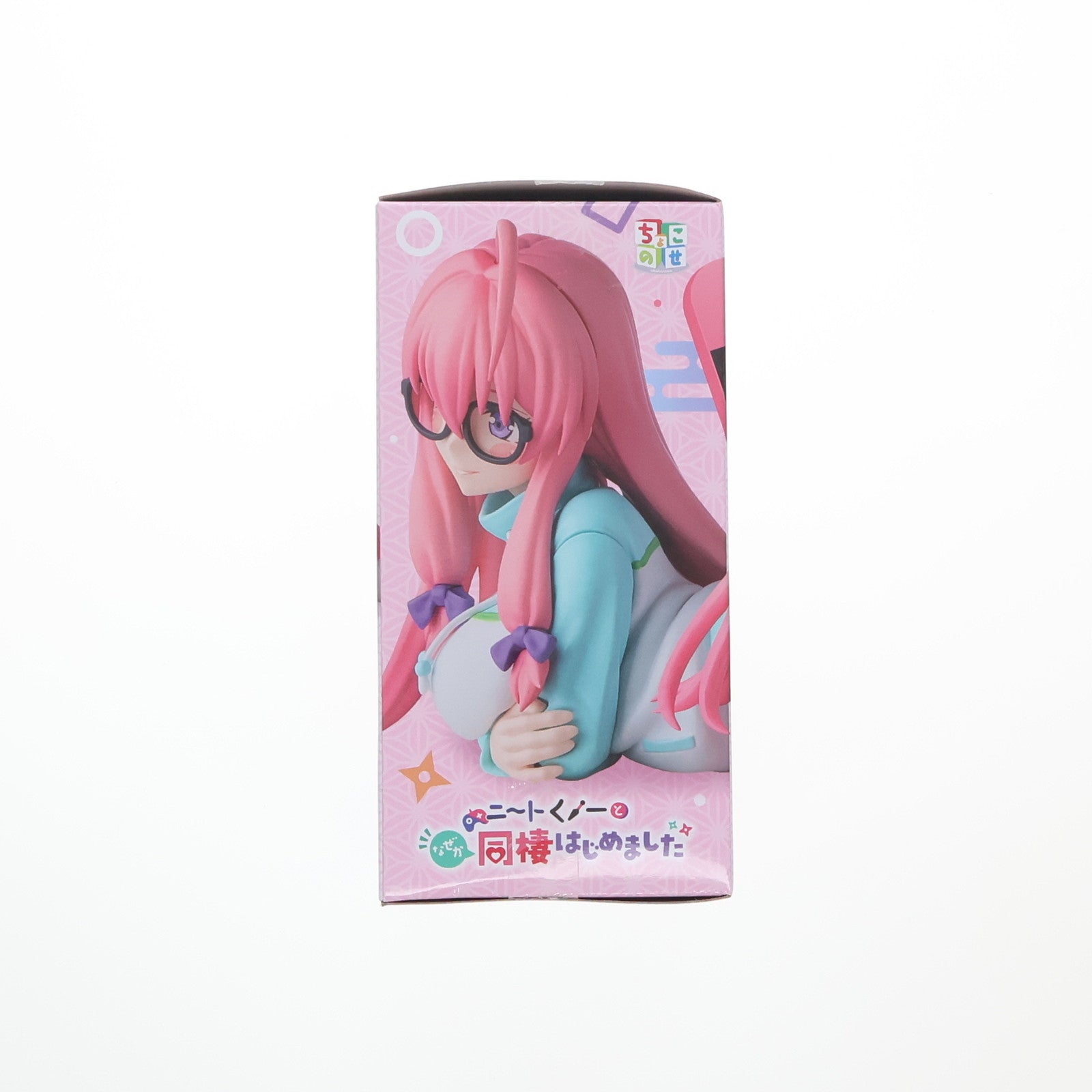 【中古即納】[FIG] 出浦白津莉 「ニートくノ一となぜか同棲はじめました」 ちょこのせプレミアムフィギュア『出浦白津莉』 フィギュア プライズ(1118360) セガ(20250529)