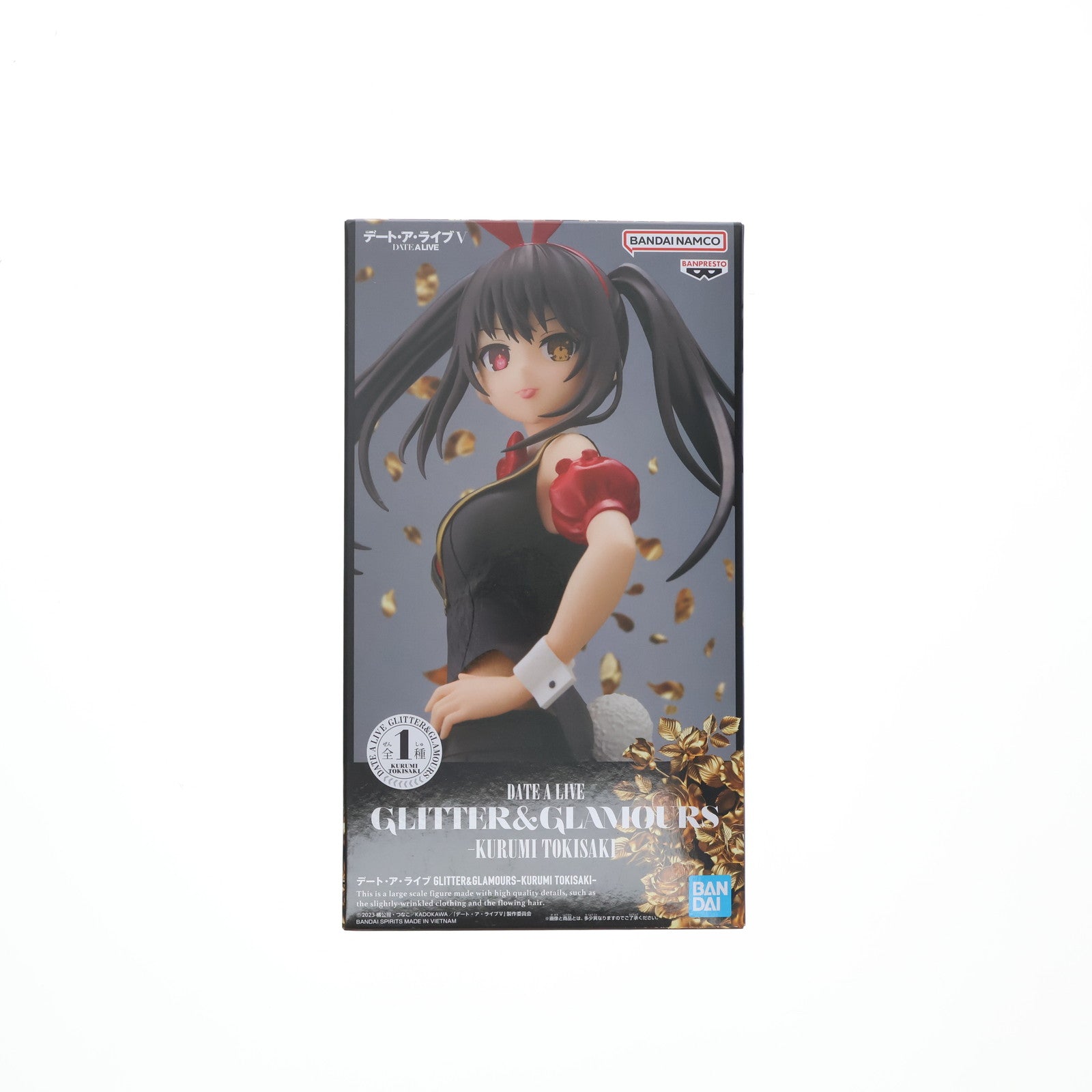 【中古即納】[FIG] 時崎狂三 「デート・ア・ライブ」 GLITTER＆GLAMOURS -KURUMI TOKISAKI- フィギュア プライズ(2752479) バンプレスト(20250515)